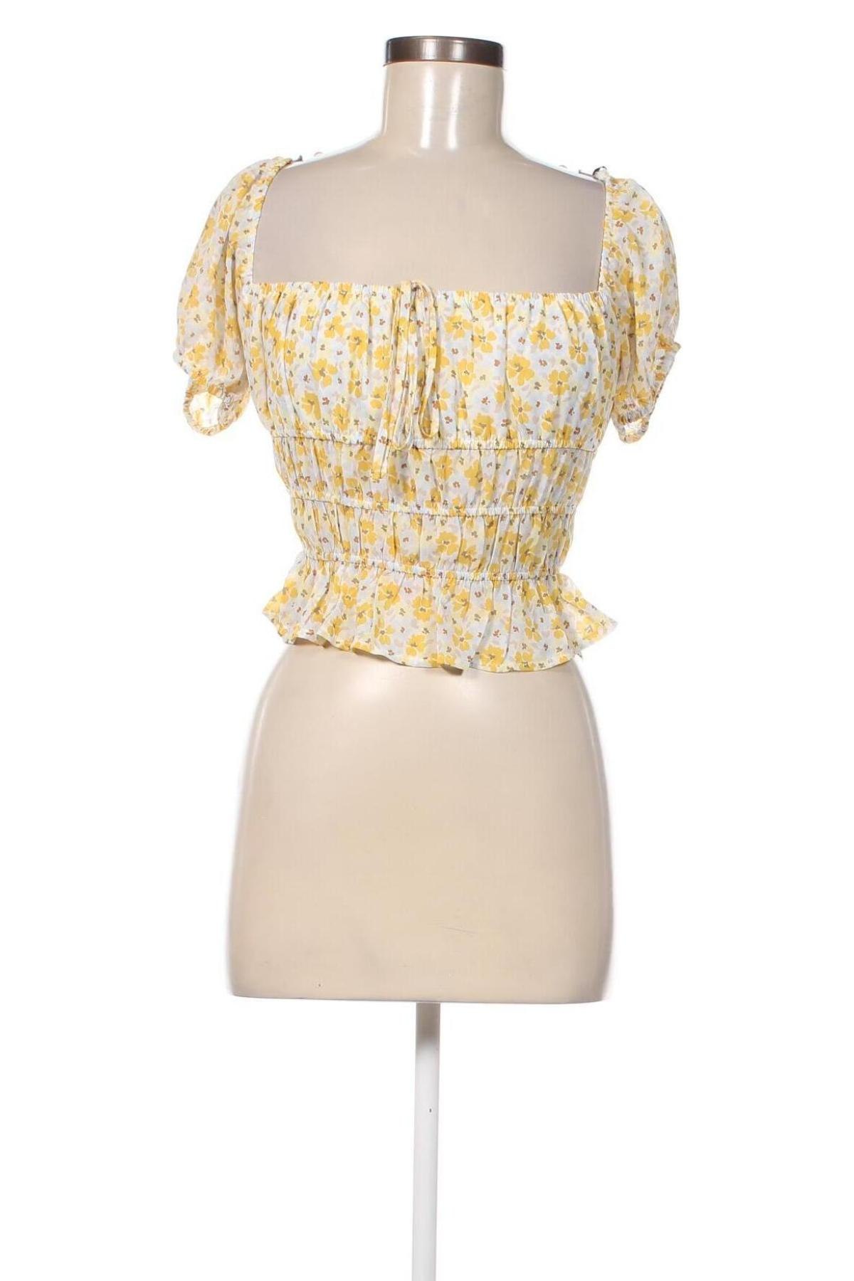 Дамска блуза Forever 21, Размер S, Цвят Жълт, Цена 15,64 лв.