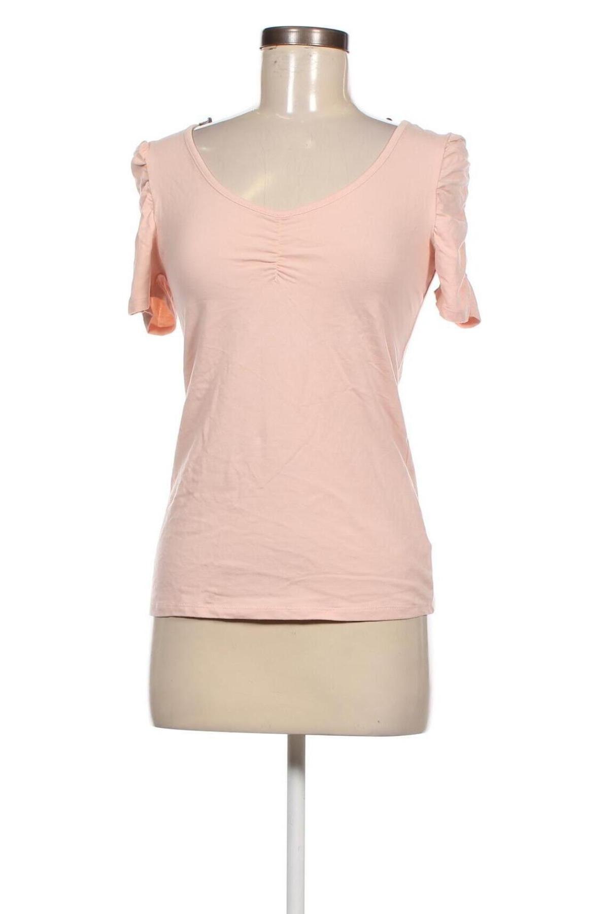 Дамска блуза Forever 21, Размер L, Цвят Розов, Цена 15,00 лв.