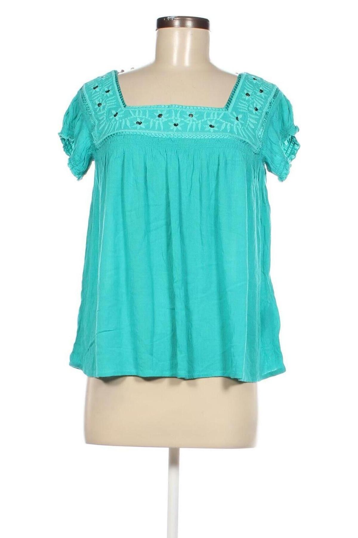 Дамска блуза Formul@, Размер M, Цвят Зелен, Цена 7,60 лв.