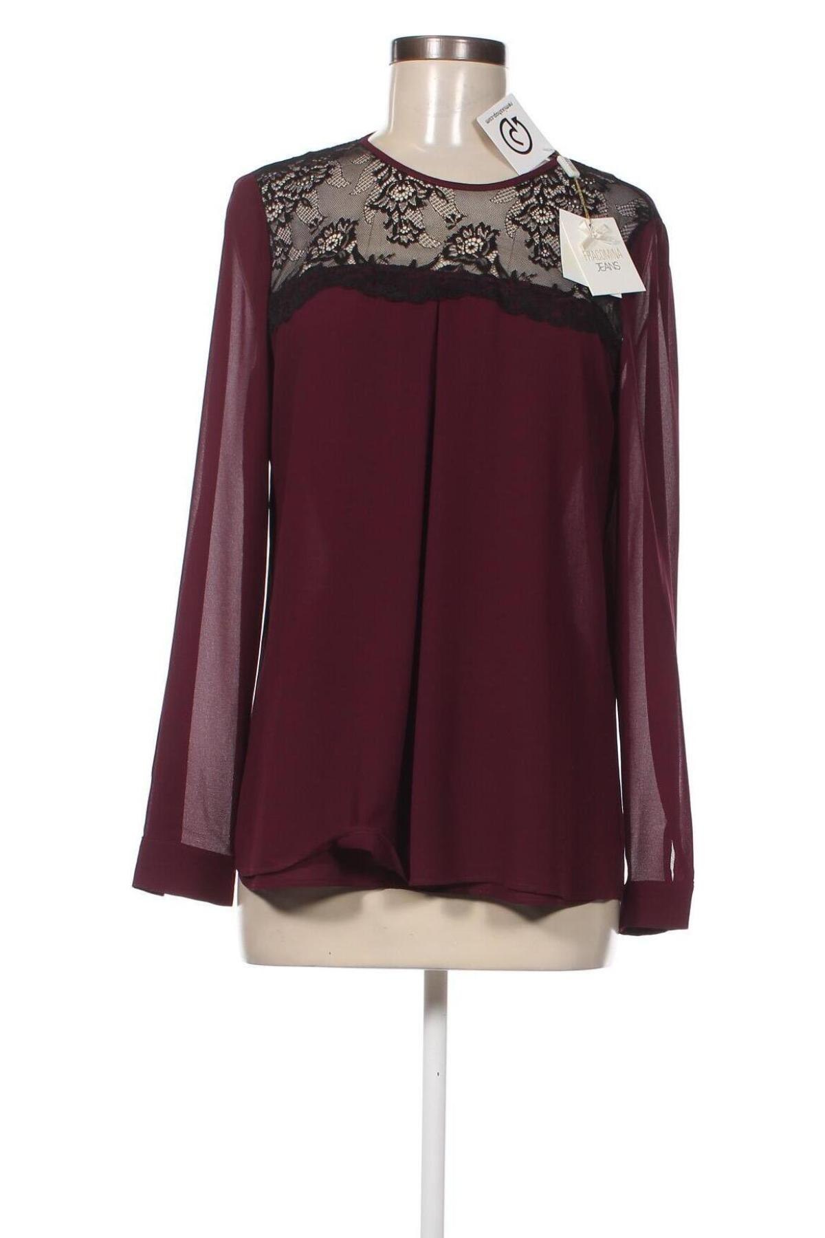 Γυναικεία μπλούζα Fracomina, Μέγεθος M, Χρώμα Κόκκινο, Τιμή 5,78 €