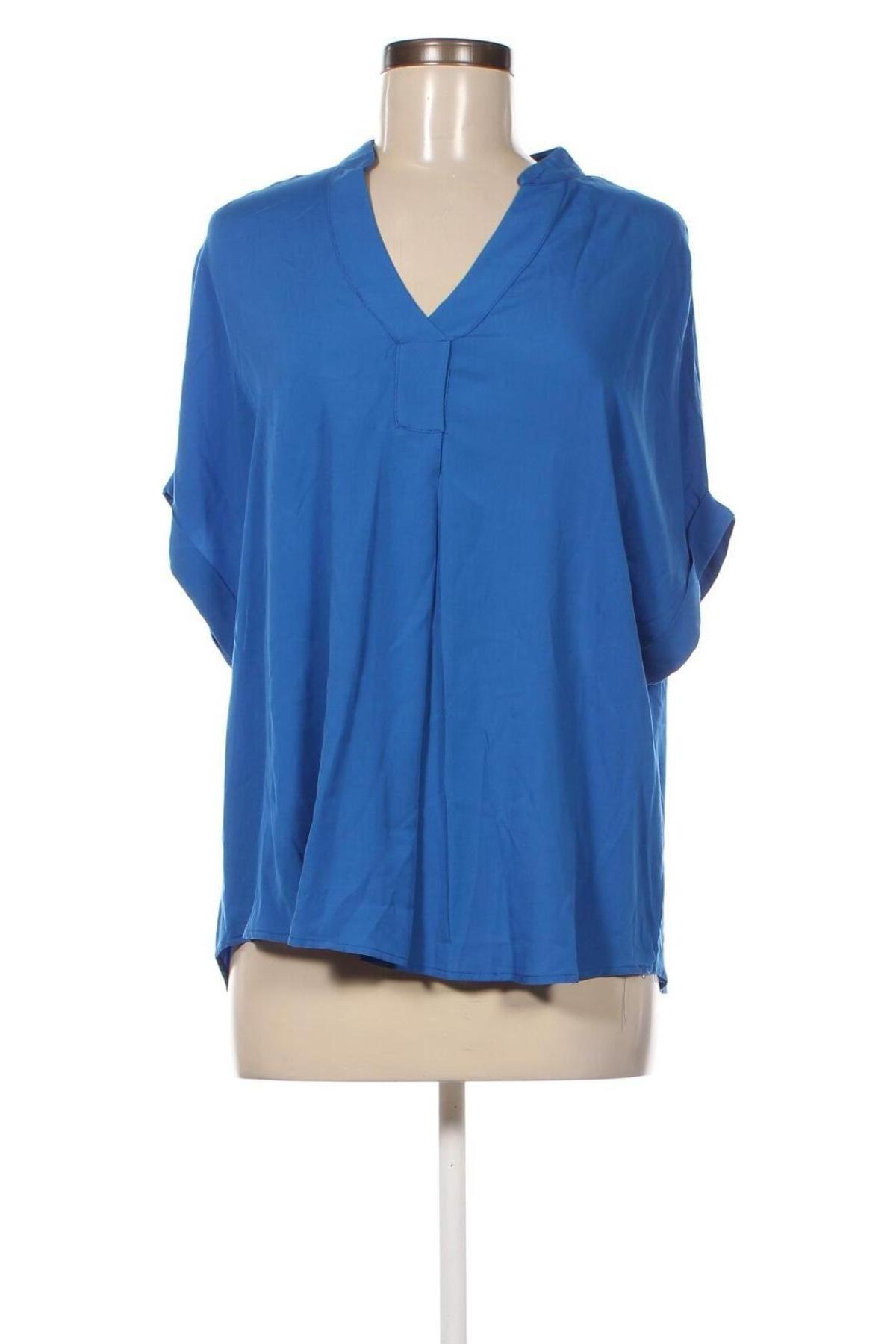 Дамска блуза Fracomina, Размер S, Цвят Син, Цена 102,00 лв.