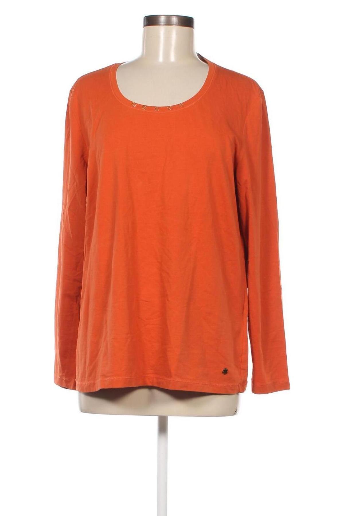 Γυναικεία μπλούζα Frank Walder, Μέγεθος XL, Χρώμα Πορτοκαλί, Τιμή 13,25 €