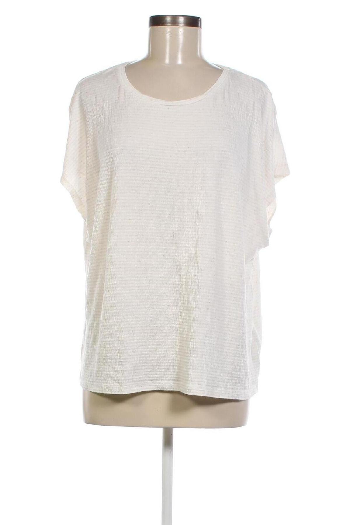 Γυναικεία μπλούζα Fransa, Μέγεθος XXL, Χρώμα Εκρού, Τιμή 14,11 €
