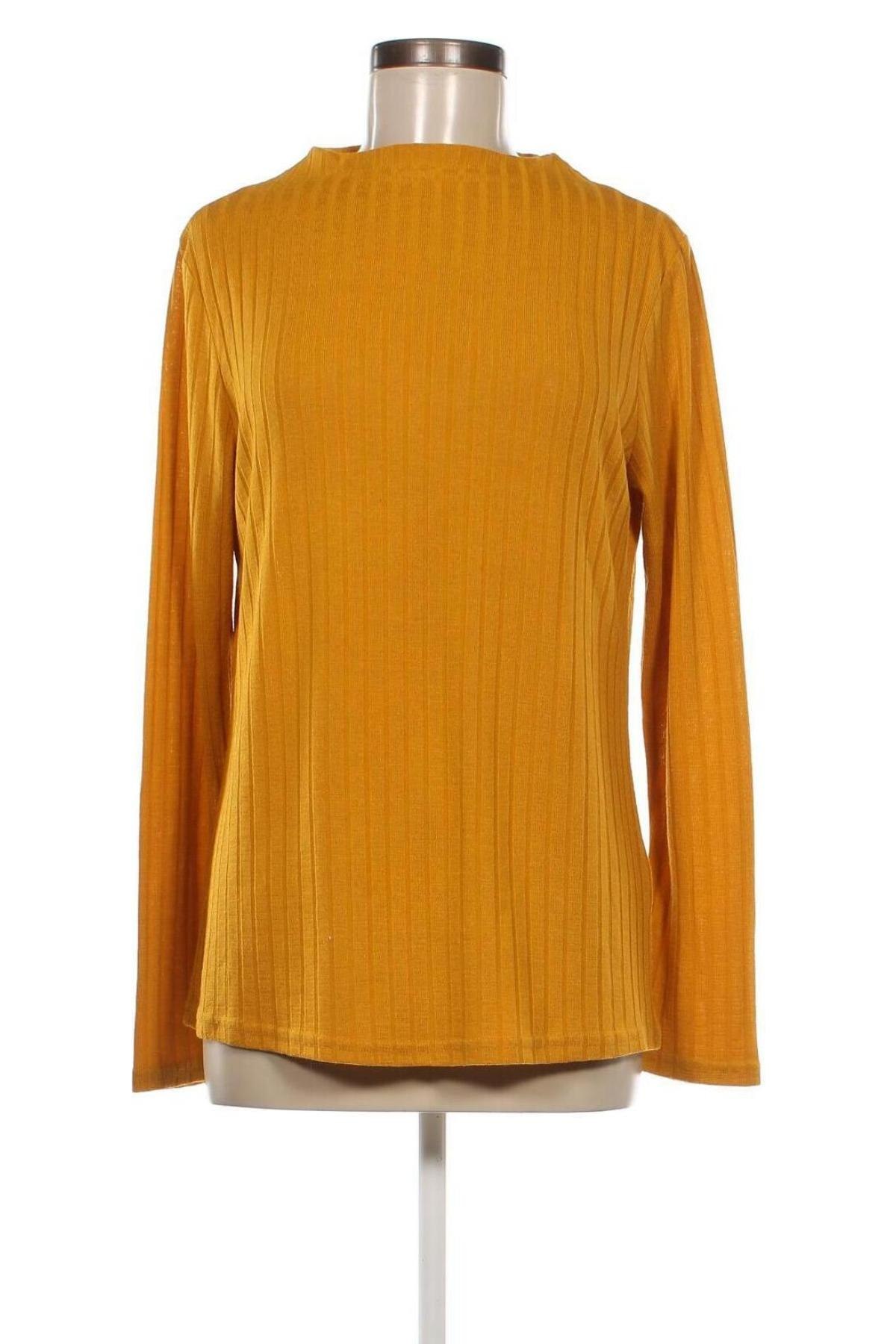 Дамска блуза Free Quent, Размер XL, Цвят Жълт, Цена 7,41 лв.