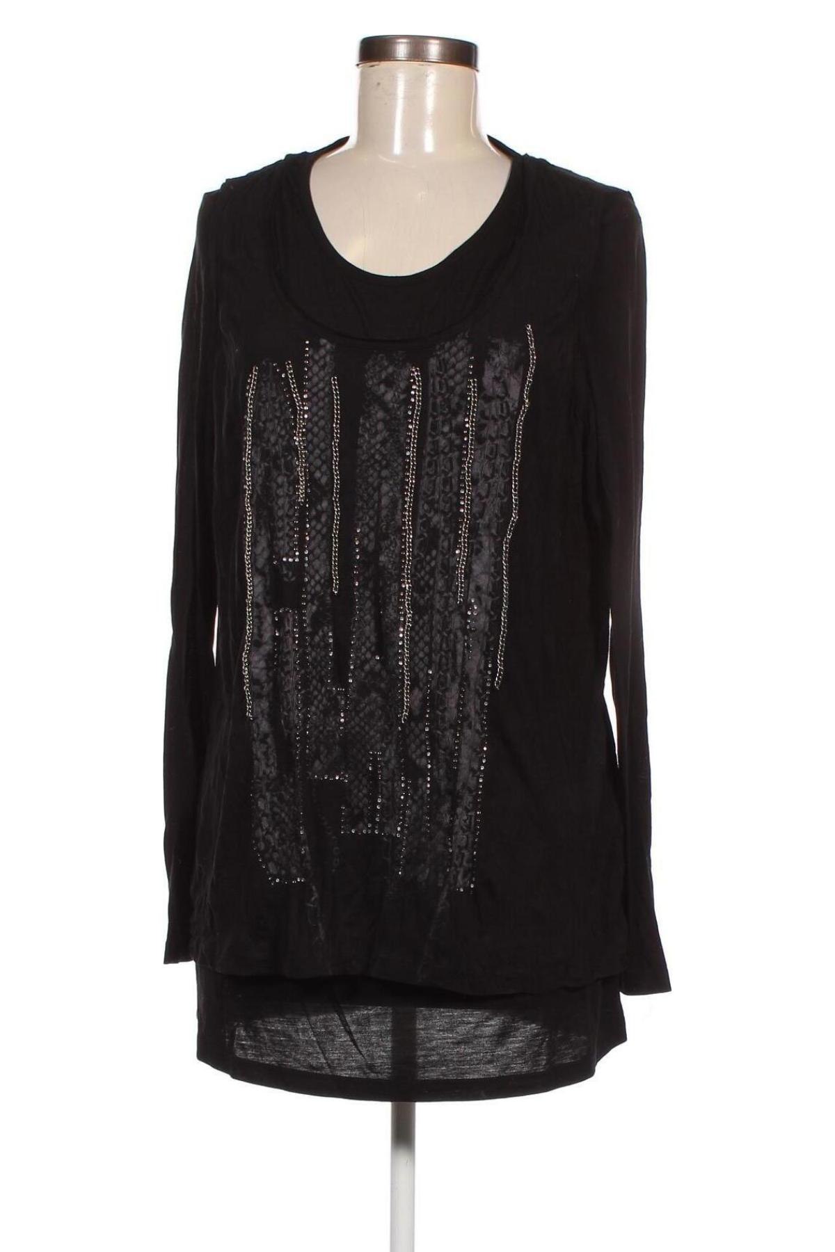 Damen Shirt G.W., Größe XL, Farbe Schwarz, Preis 3,08 €