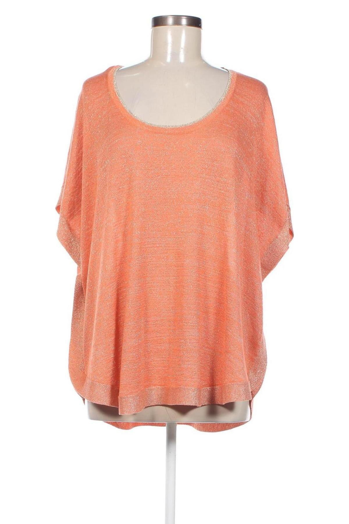 Γυναικεία μπλούζα Georges Rech, Μέγεθος XL, Χρώμα Πορτοκαλί, Τιμή 12,19 €