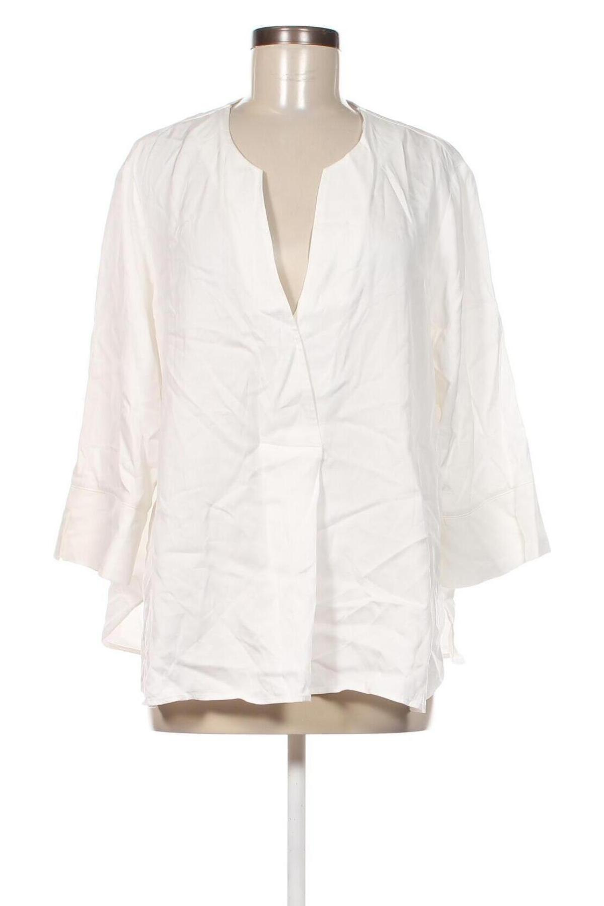 Дамска блуза Gerry Weber, Размер XXL, Цвят Бял, Цена 34,00 лв.