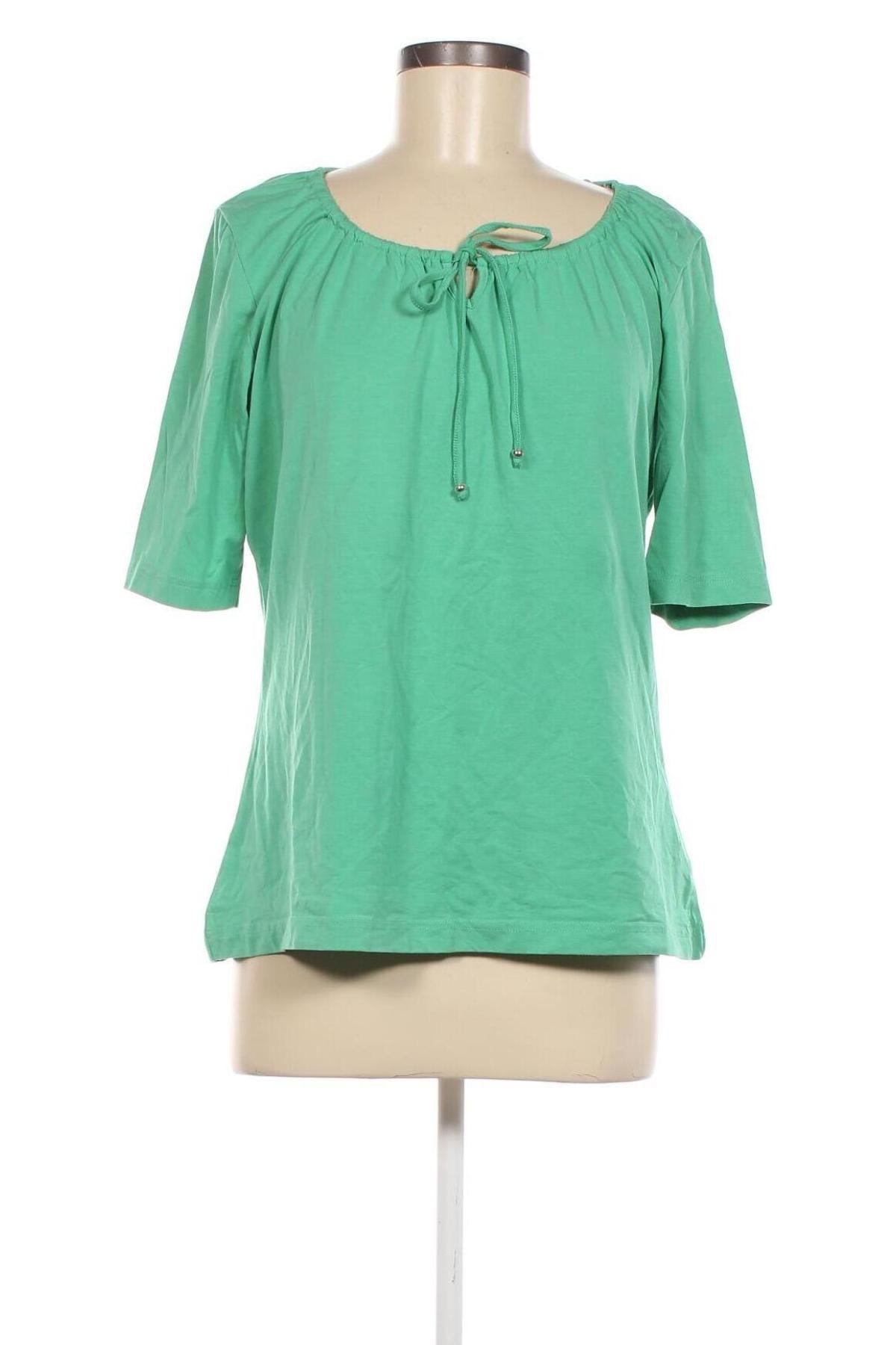 Damen Shirt Gerry Weber, Größe L, Farbe Grün, Preis 10,41 €