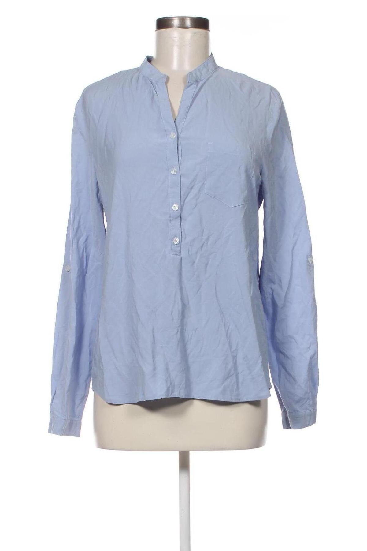 Дамска блуза Gerry Weber, Размер M, Цвят Син, Цена 34,00 лв.