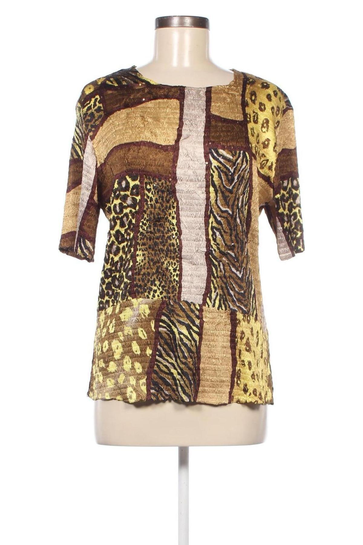 Дамска блуза Gerry Weber, Размер XL, Цвят Многоцветен, Цена 14,96 лв.