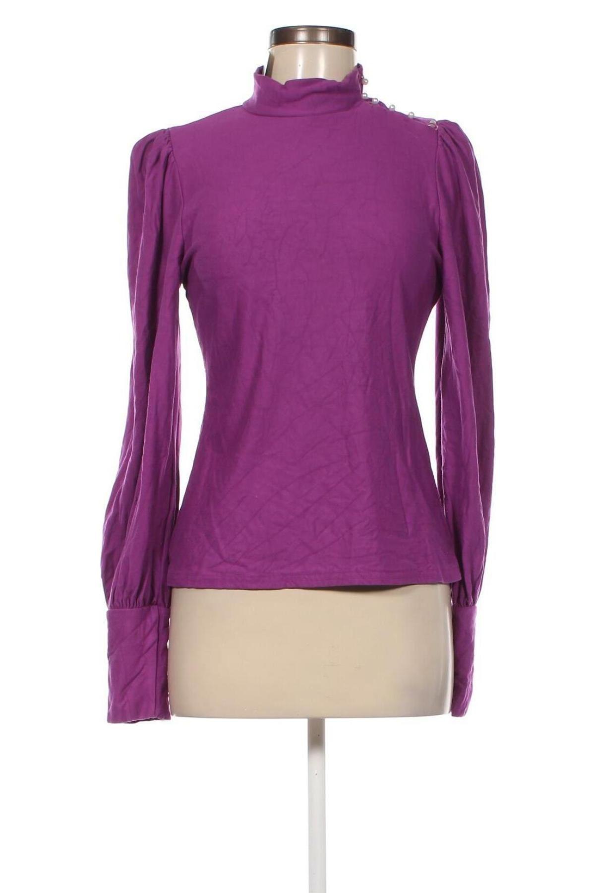 Γυναικεία μπλούζα Gestuz, Μέγεθος S, Χρώμα Βιολετί, Τιμή 30,15 €