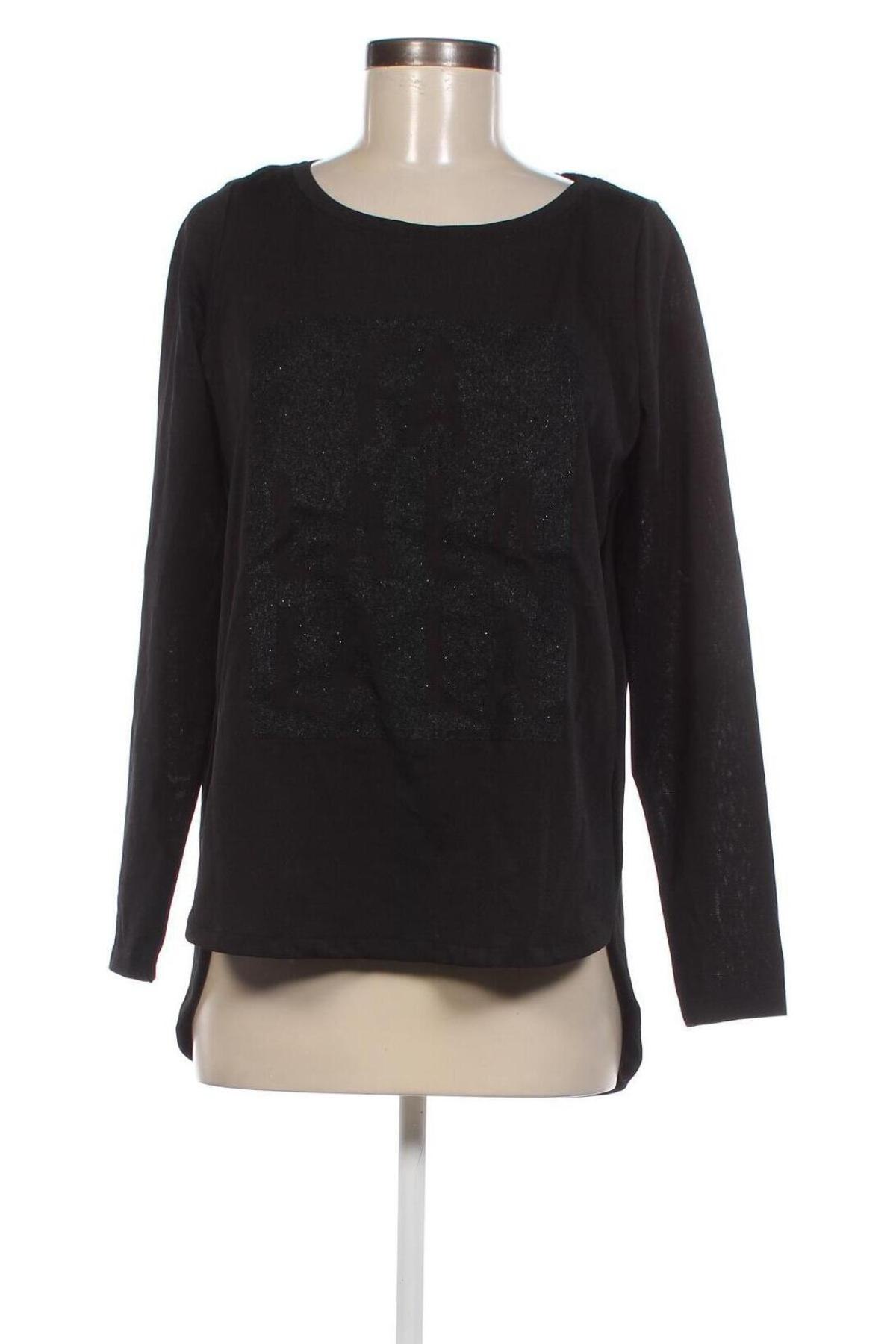 Damen Shirt Gina, Größe M, Farbe Schwarz, Preis € 2,78