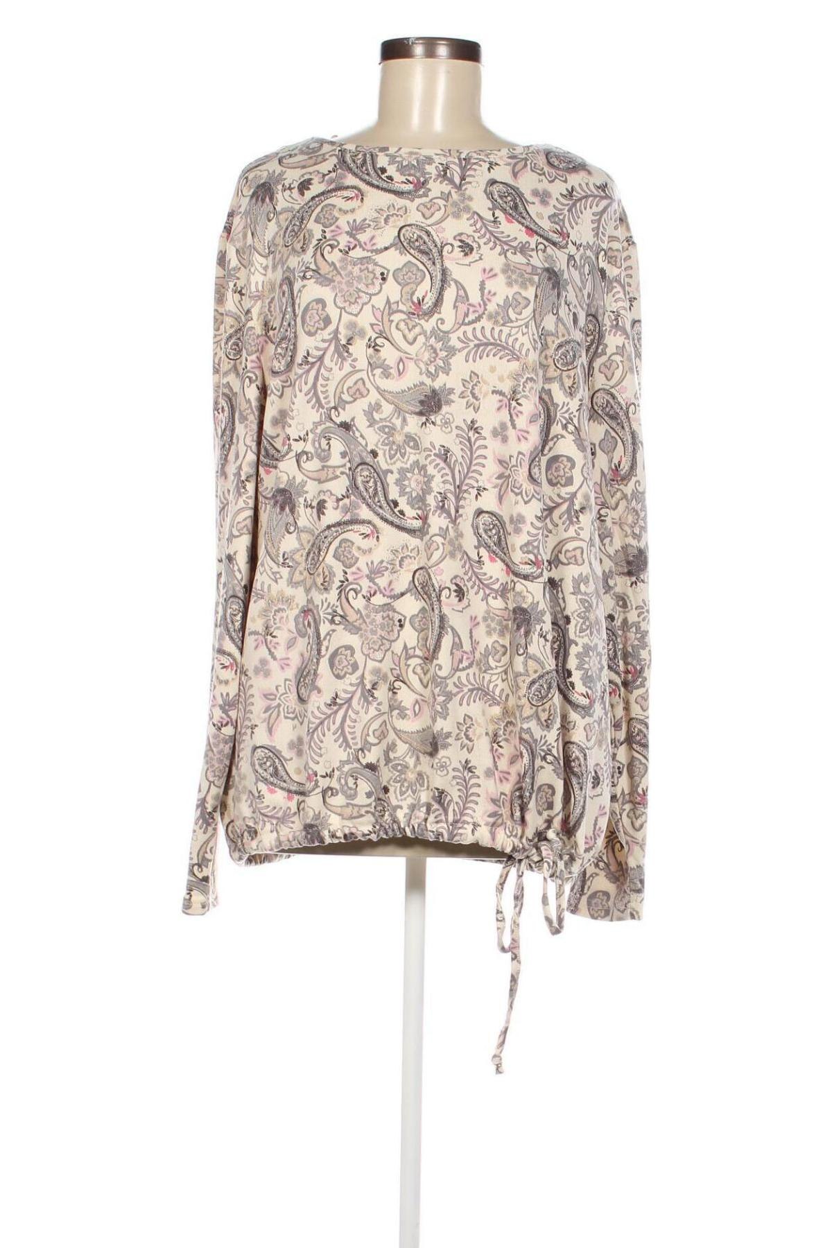 Дамска блуза Gina Benotti, Размер XXL, Цвят Многоцветен, Цена 19,00 лв.