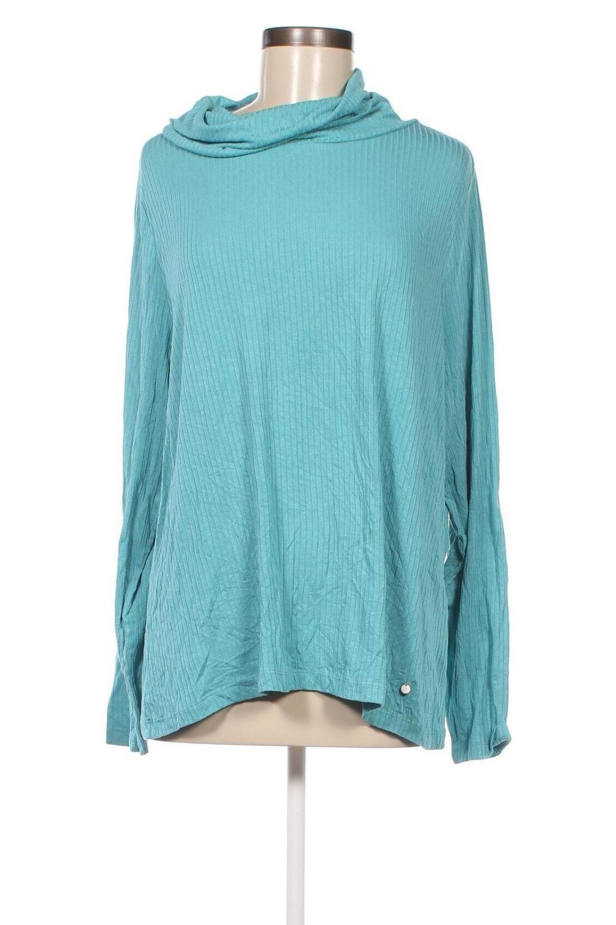 Damen Shirt Gina Laura, Größe XL, Farbe Blau, Preis 2,51 €