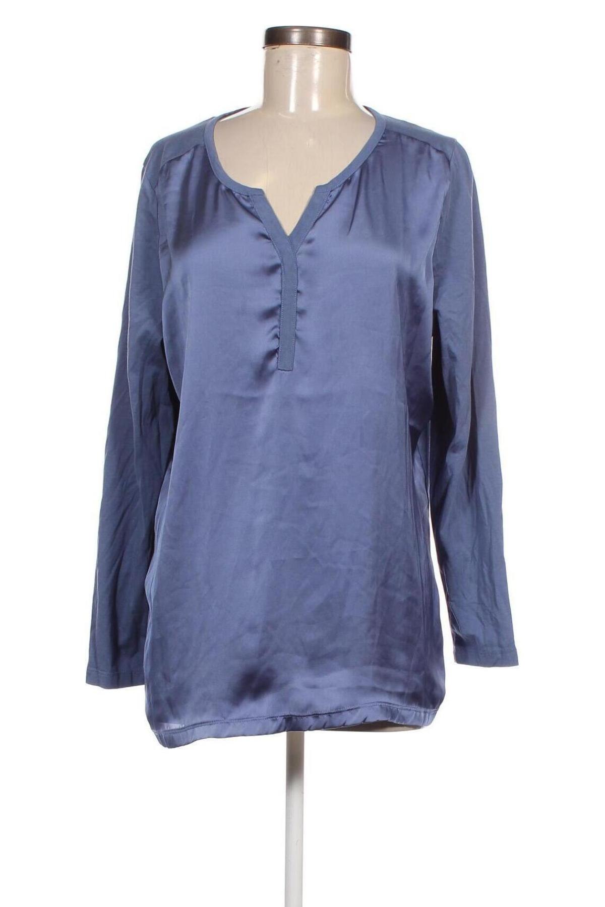 Дамска блуза Gina Laura, Размер L, Цвят Син, Цена 6,96 лв.
