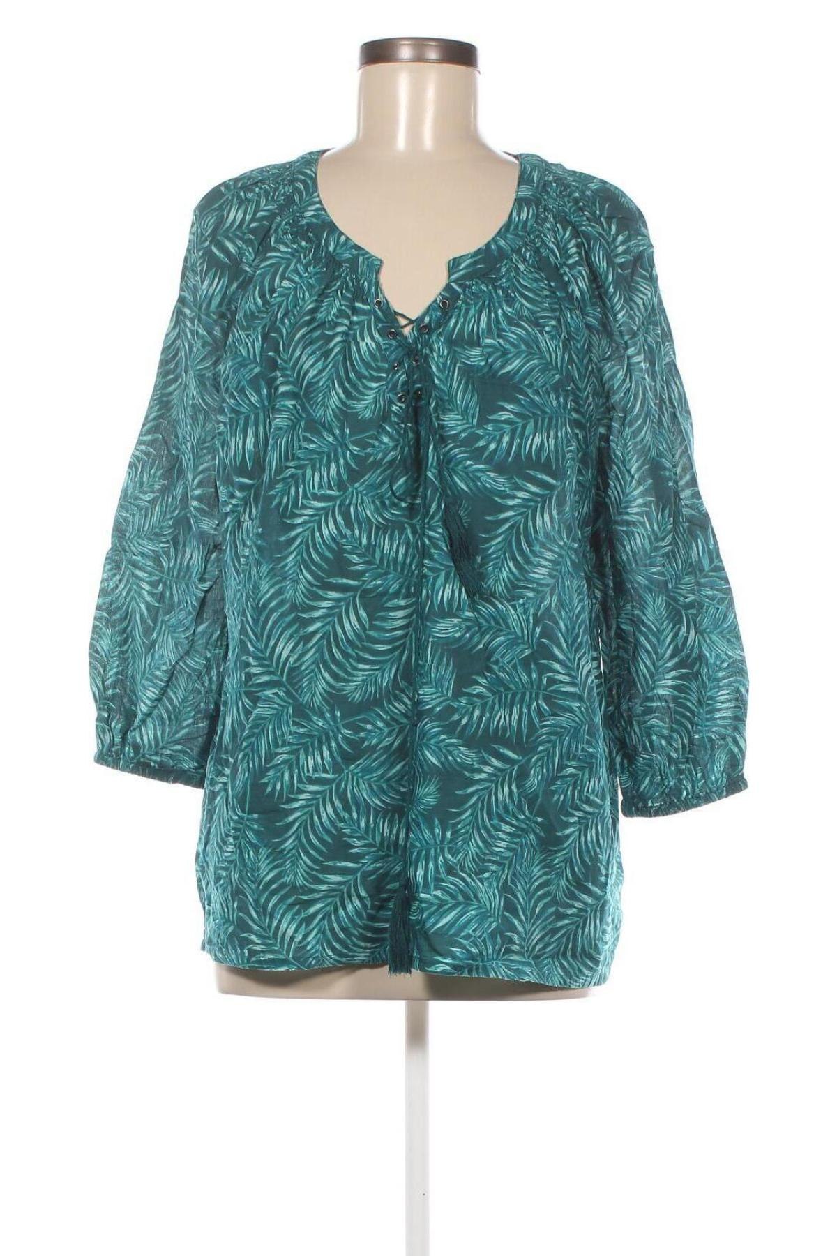 Дамска блуза Gina Tricot, Размер XL, Цвят Многоцветен, Цена 15,00 лв.
