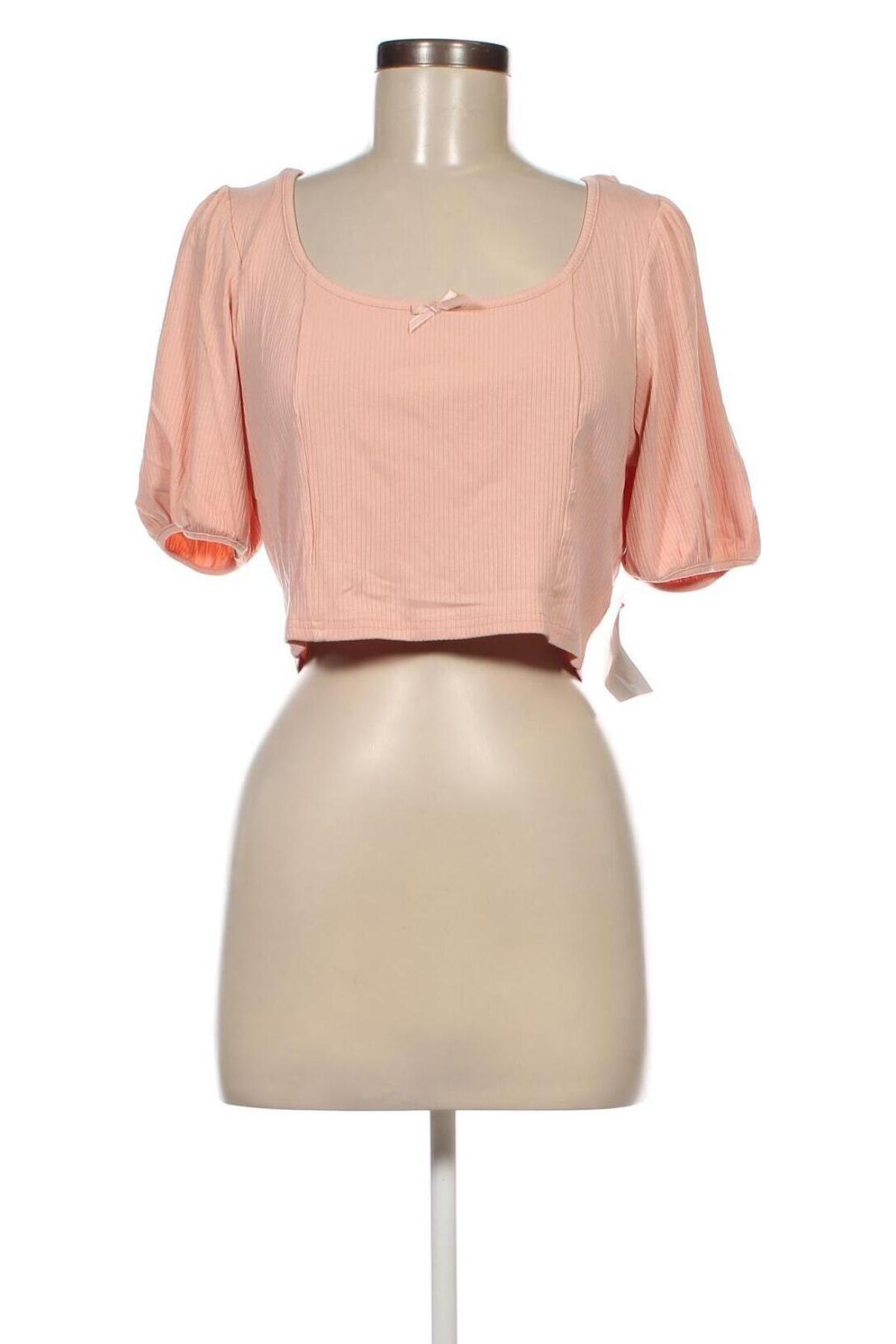 Γυναικεία μπλούζα Glamorous, Μέγεθος XL, Χρώμα Ρόζ , Τιμή 5,57 €