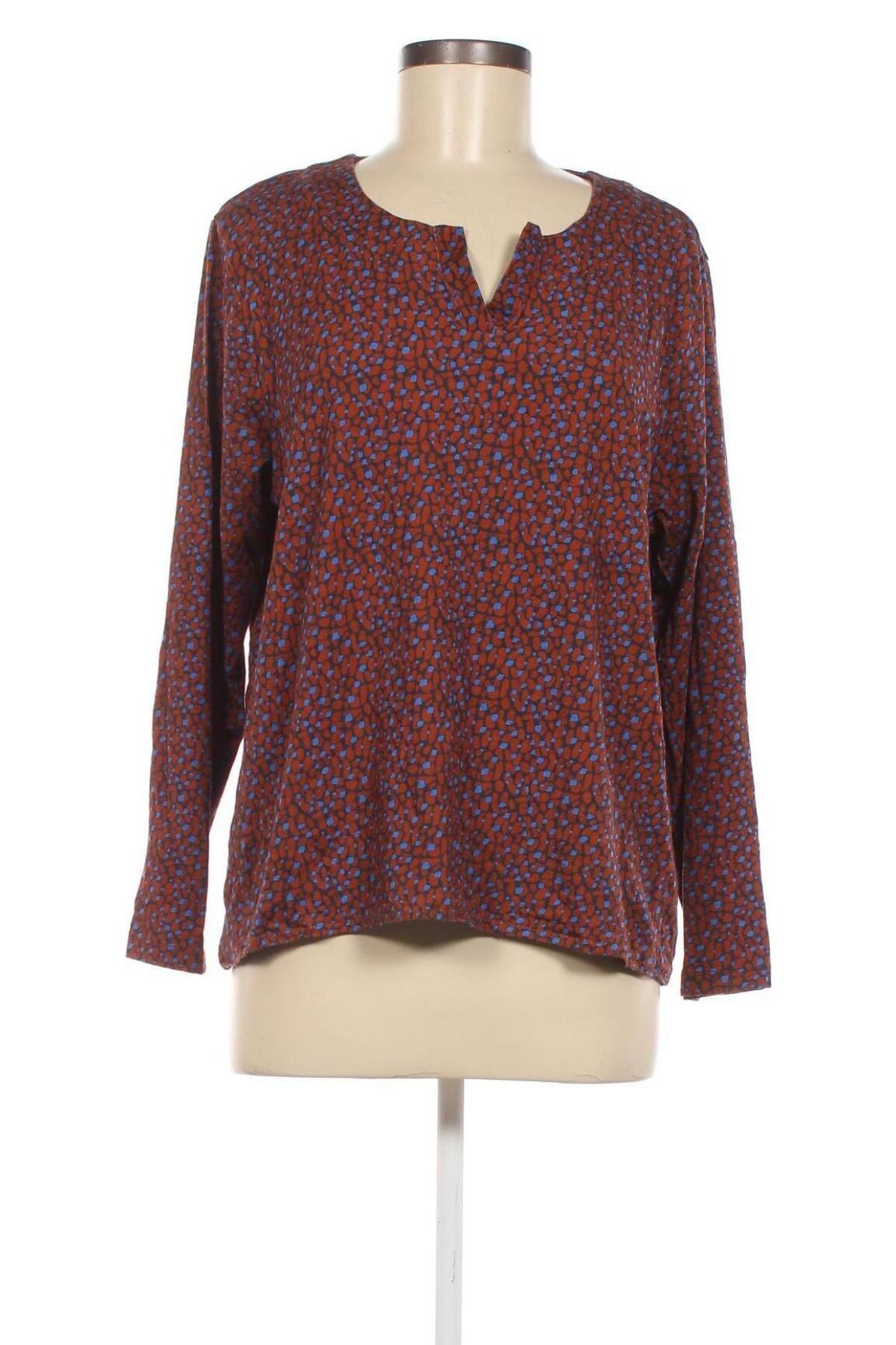 Γυναικεία μπλούζα Golle Haug, Μέγεθος XL, Χρώμα Πολύχρωμο, Τιμή 3,86 €