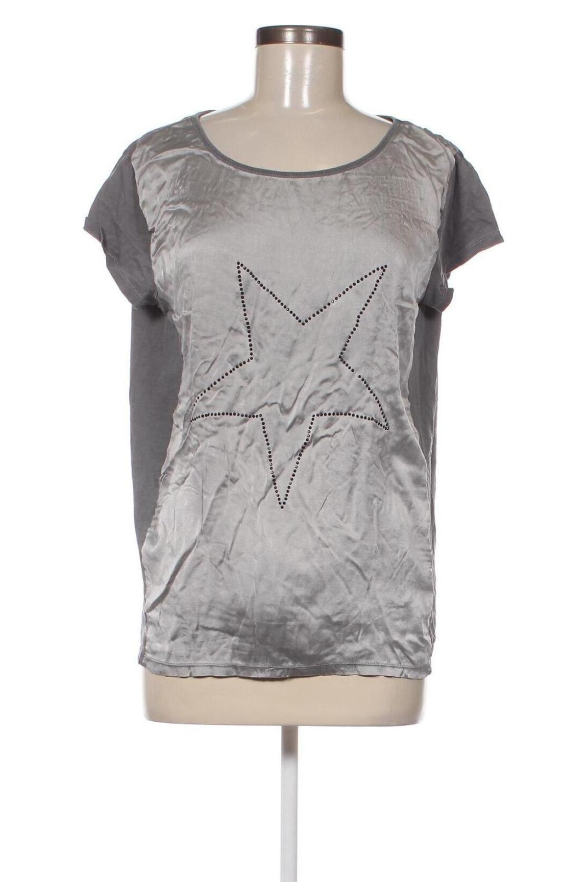 Γυναικεία μπλούζα Grace, Μέγεθος M, Χρώμα Γκρί, Τιμή 1,76 €