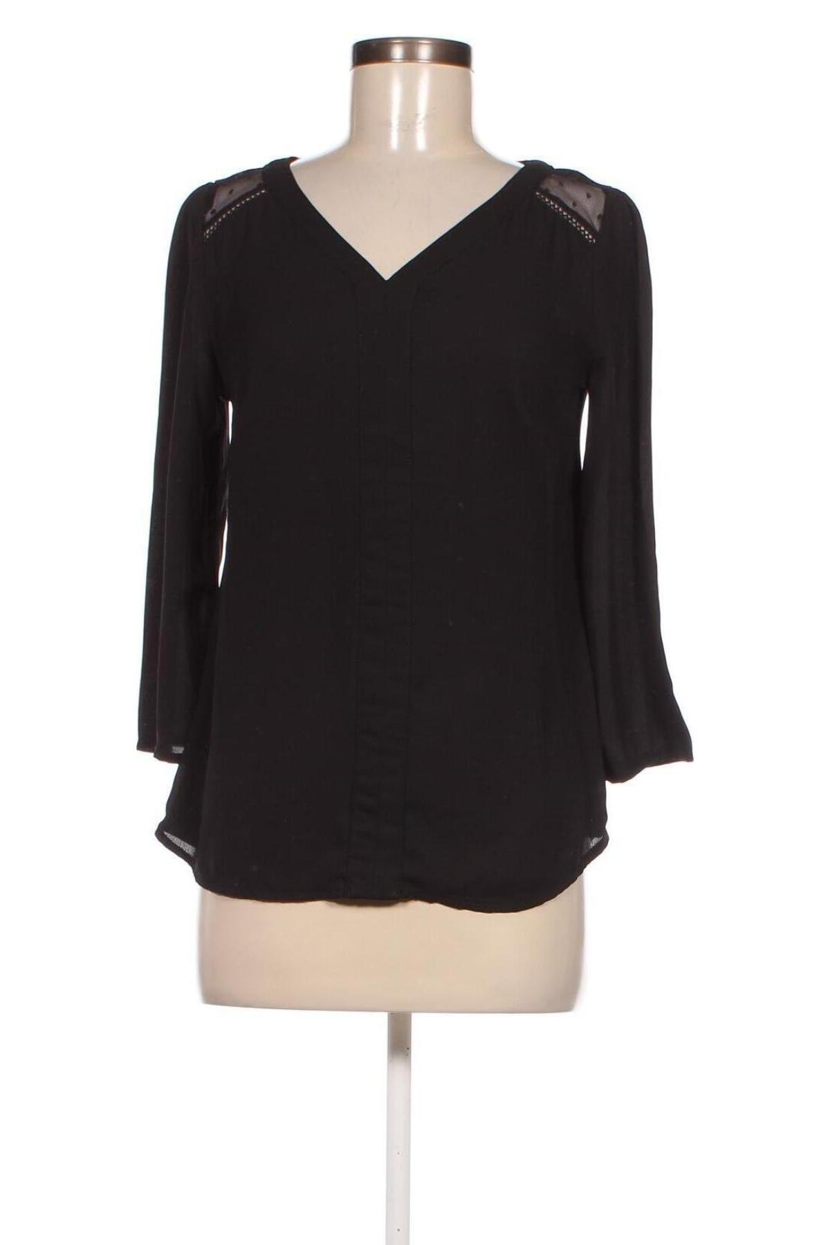 Γυναικεία μπλούζα Grain De Malice, Μέγεθος S, Χρώμα Μαύρο, Τιμή 2,20 €