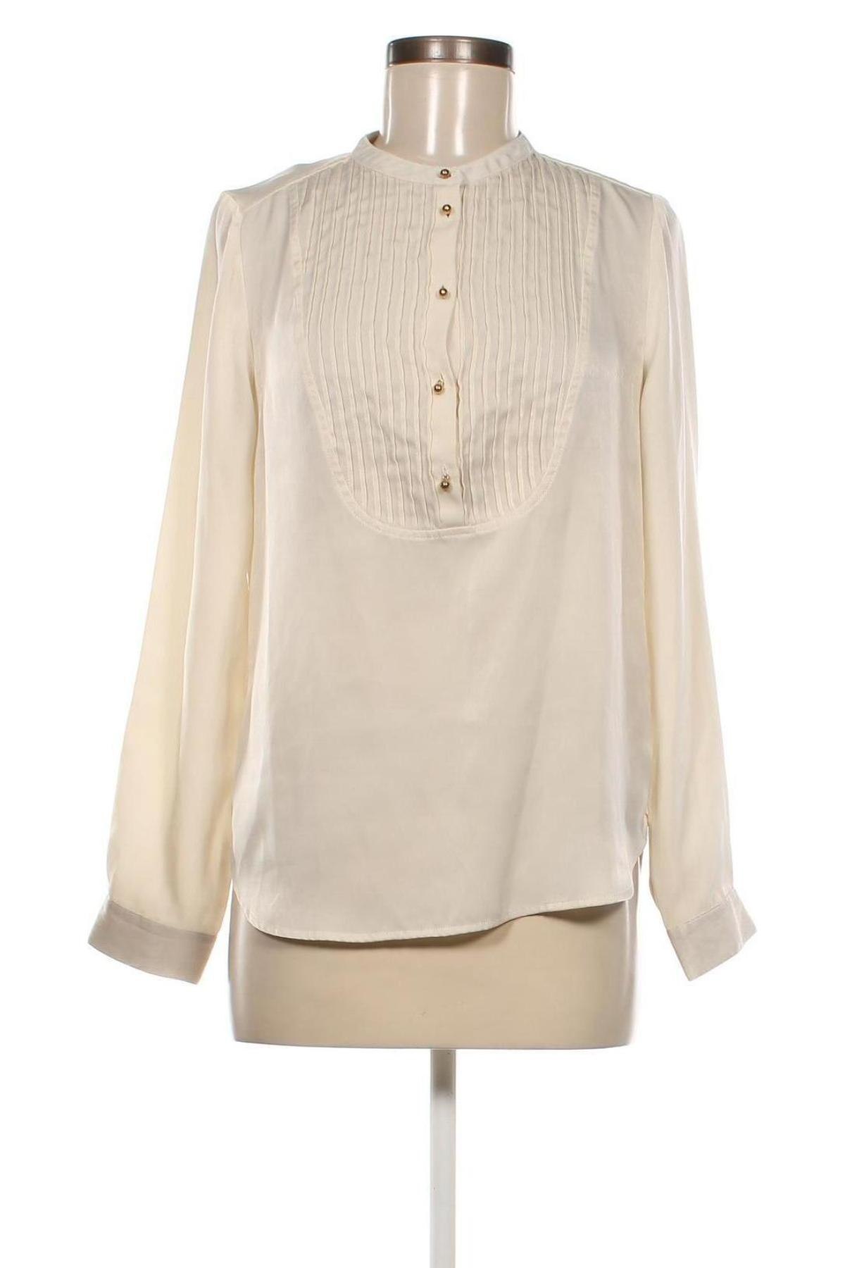 Γυναικεία μπλούζα Great Plains, Μέγεθος S, Χρώμα Εκρού, Τιμή 2,57 €