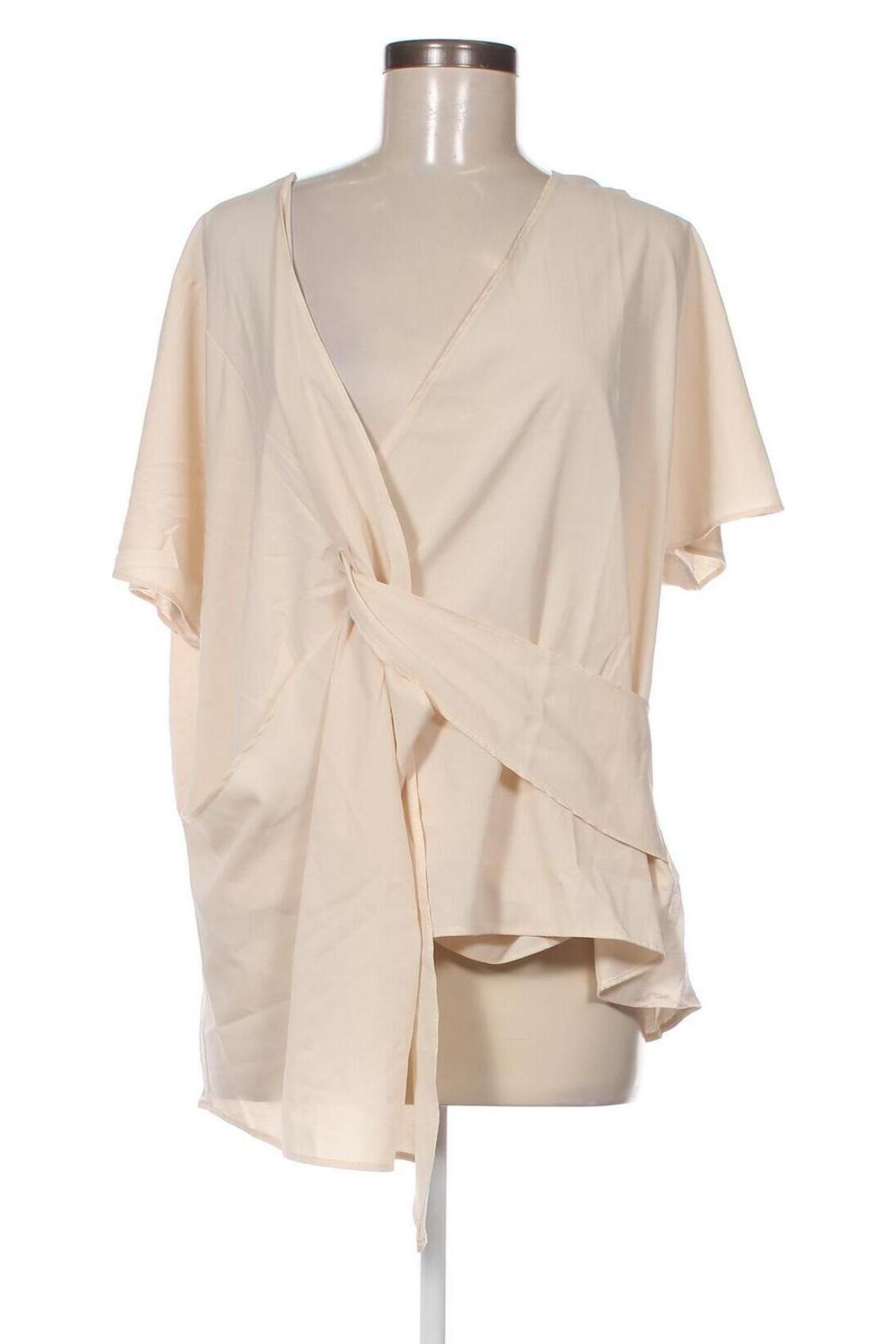 Дамска блуза Guido Maria Kretschmer, Размер XXL, Цвят Бежов, Цена 37,44 лв.