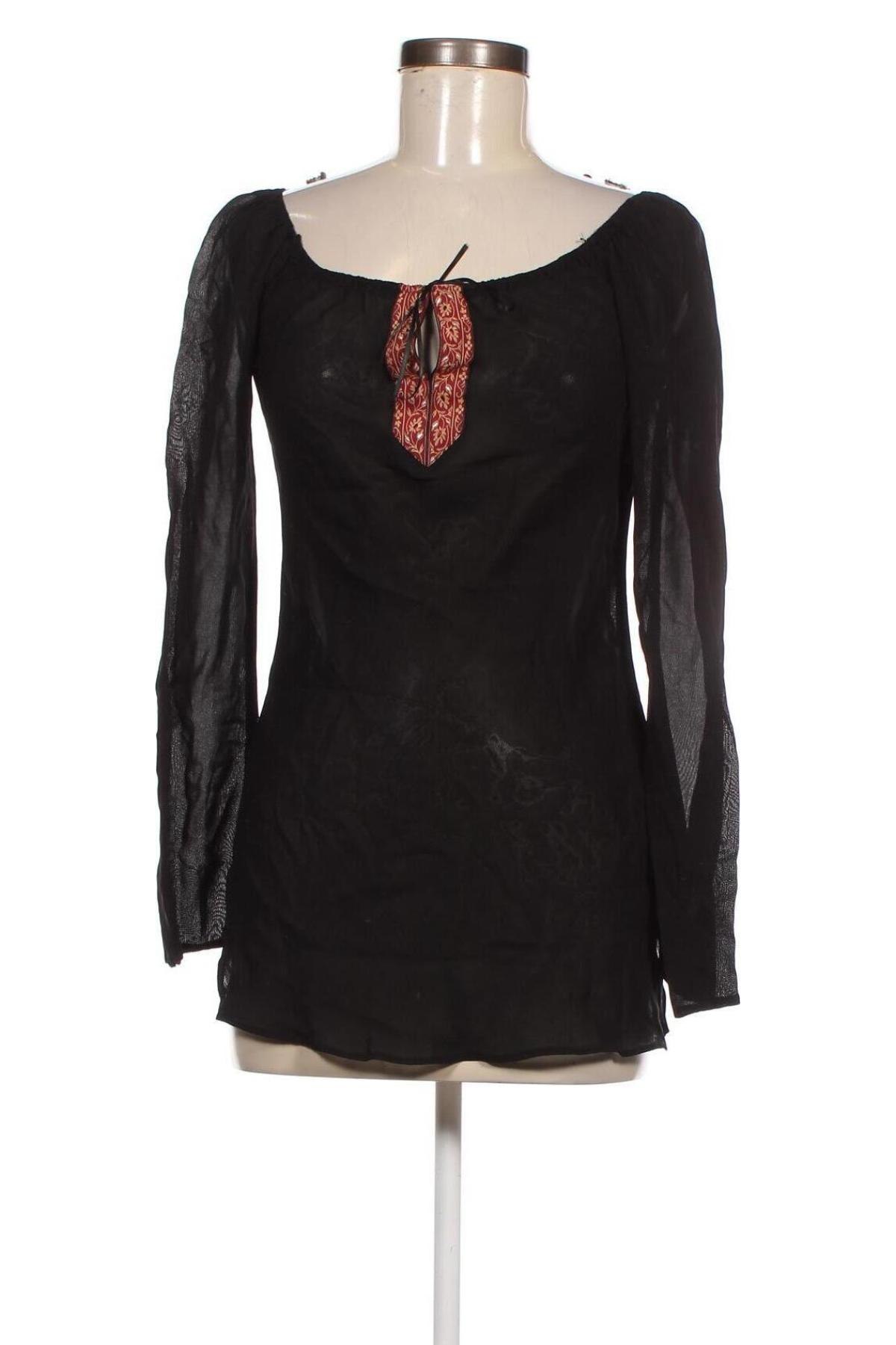 Γυναικεία μπλούζα H&M, Μέγεθος XS, Χρώμα Μαύρο, Τιμή 2,23 €