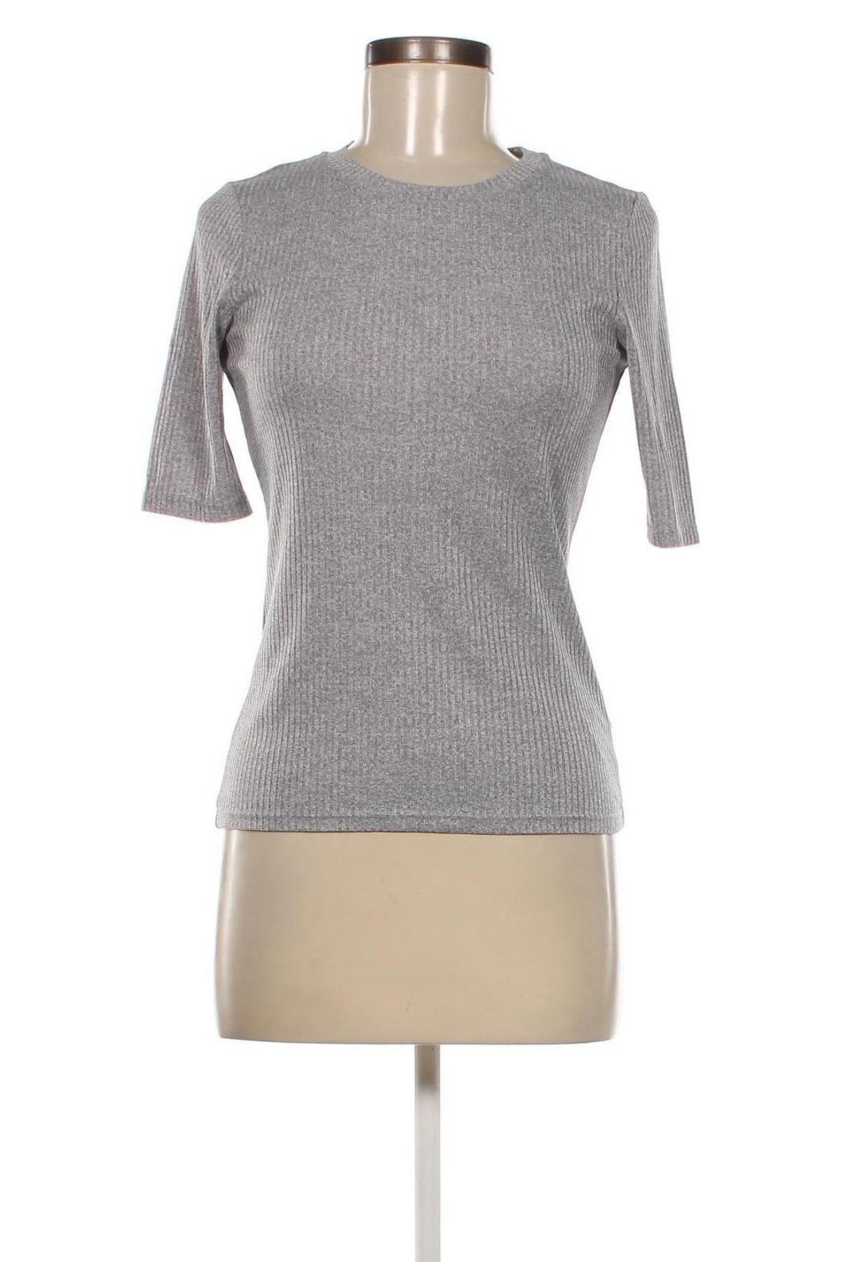 Damen Shirt H&M, Größe S, Farbe Grau, Preis € 3,04