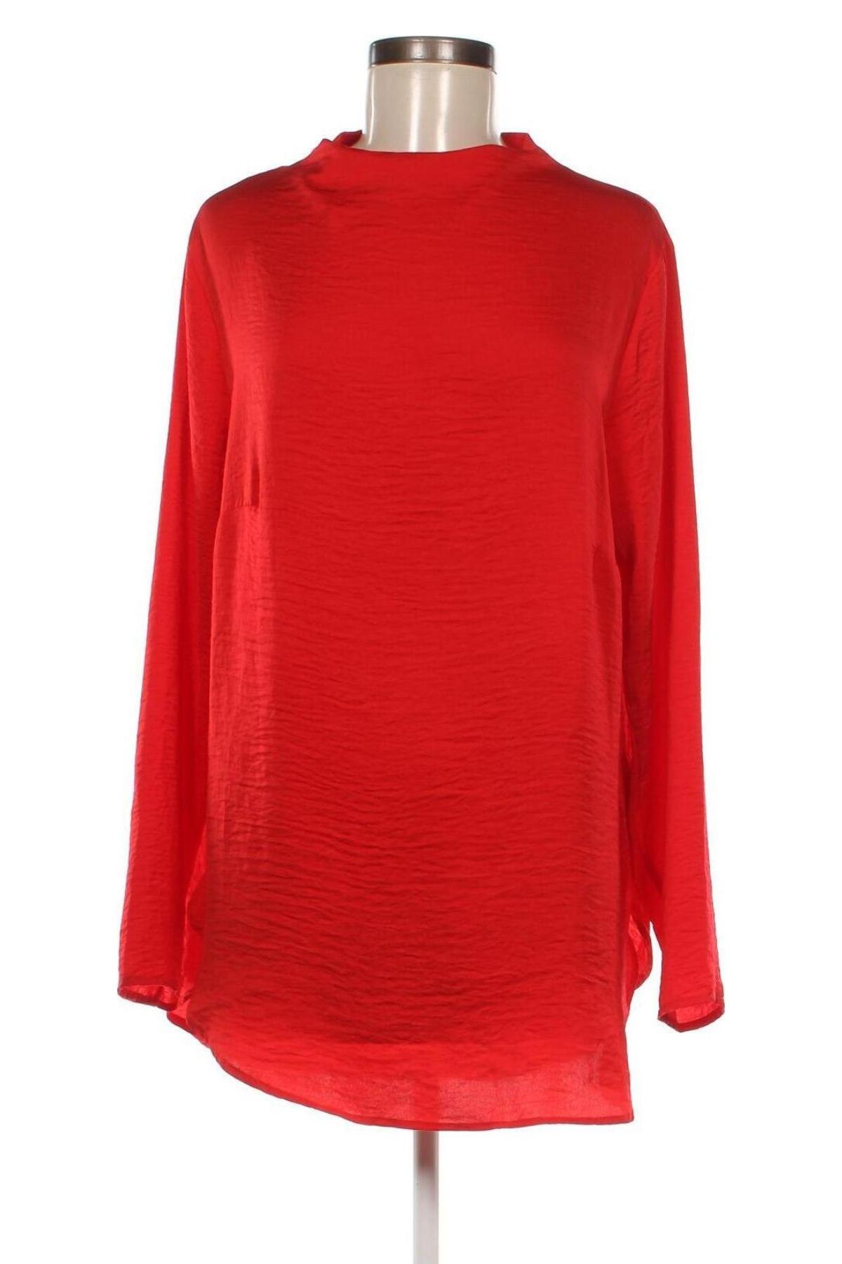 Γυναικεία μπλούζα H&M, Μέγεθος XL, Χρώμα Κόκκινο, Τιμή 9,75 €