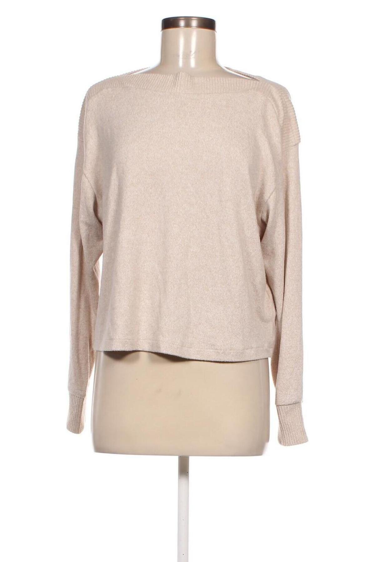 Γυναικεία μπλούζα H&M, Μέγεθος S, Χρώμα  Μπέζ, Τιμή 3,41 €