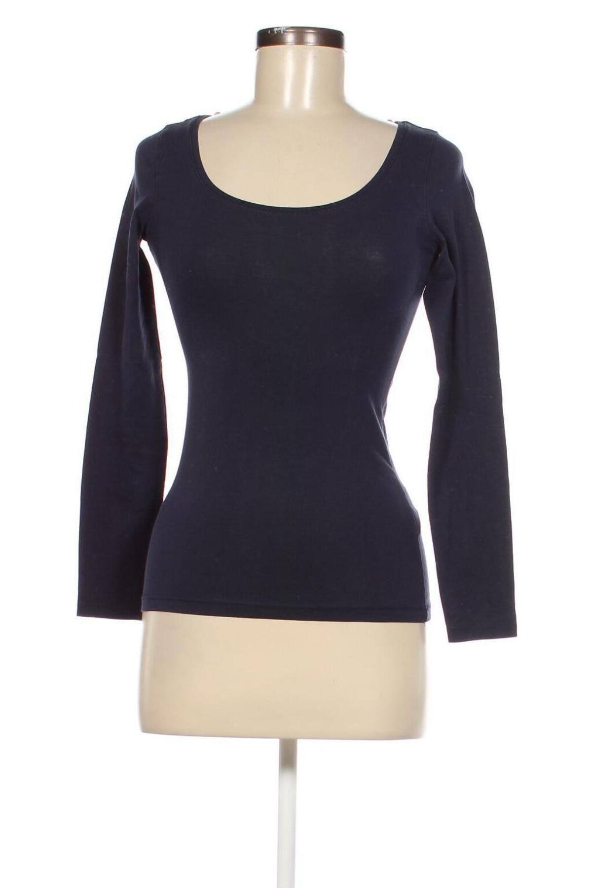 Γυναικεία μπλούζα H&M, Μέγεθος XS, Χρώμα Μπλέ, Τιμή 1,80 €