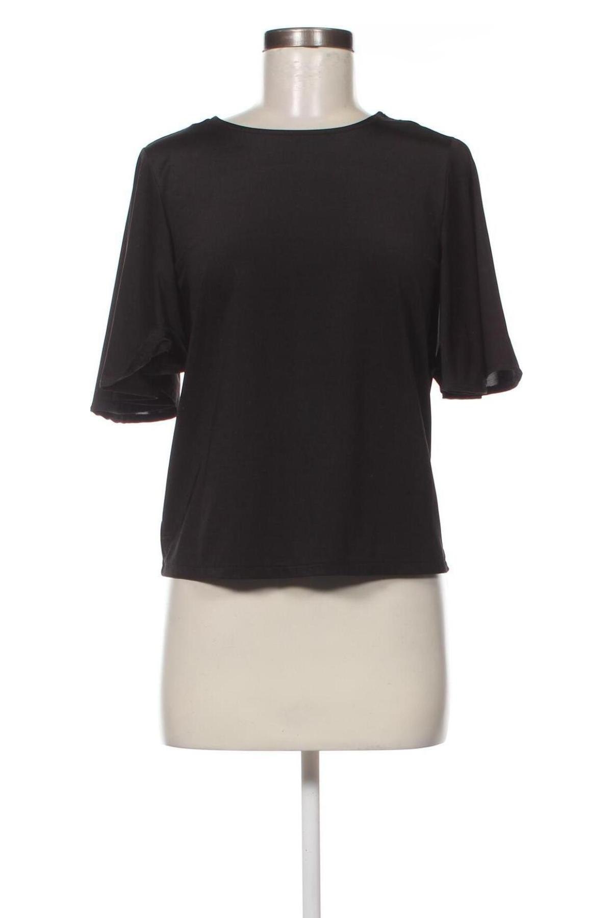 Γυναικεία μπλούζα H&M, Μέγεθος S, Χρώμα Μαύρο, Τιμή 4,20 €
