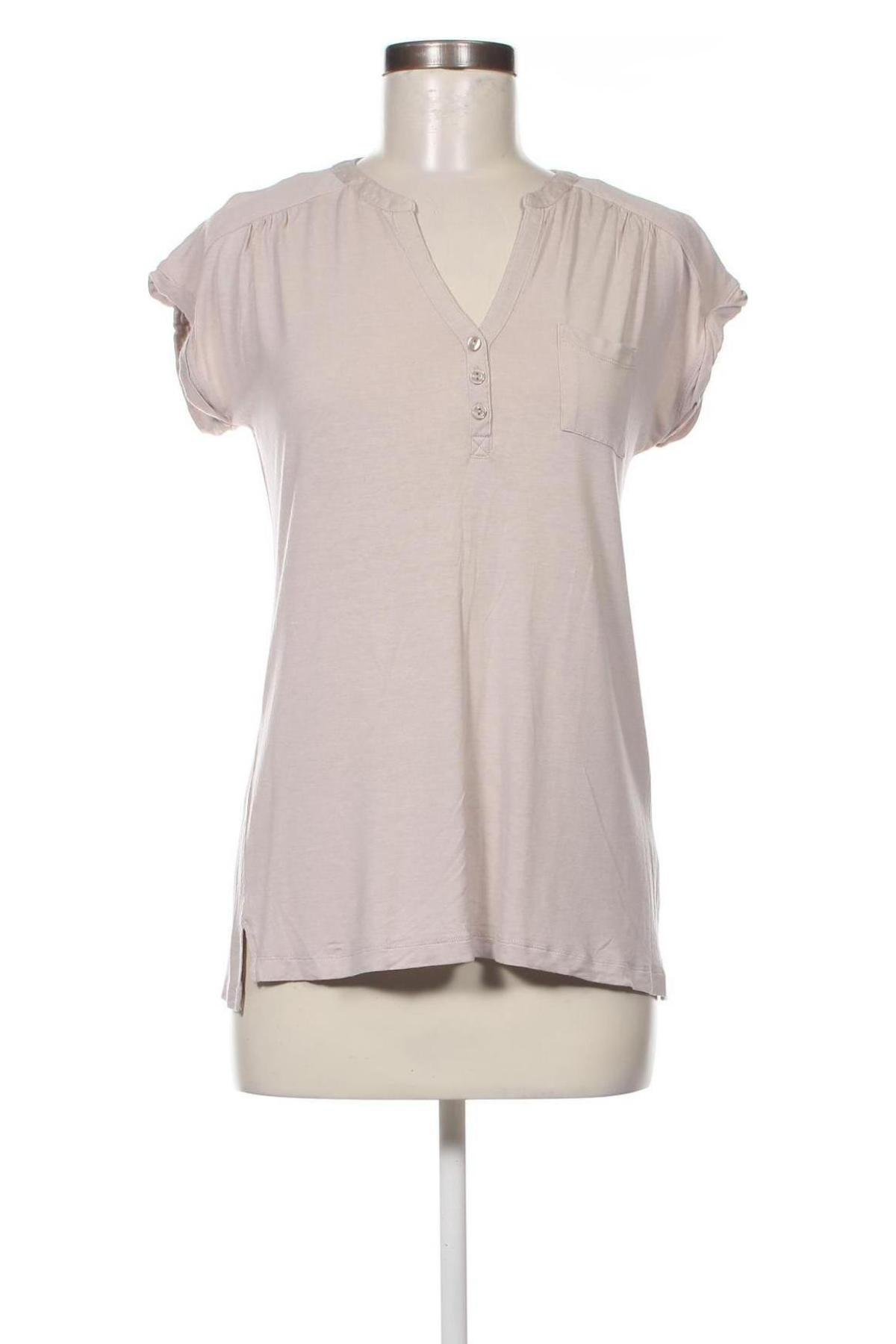 Дамска блуза H&M, Размер S, Цвят Бежов, Цена 7,90 лв.