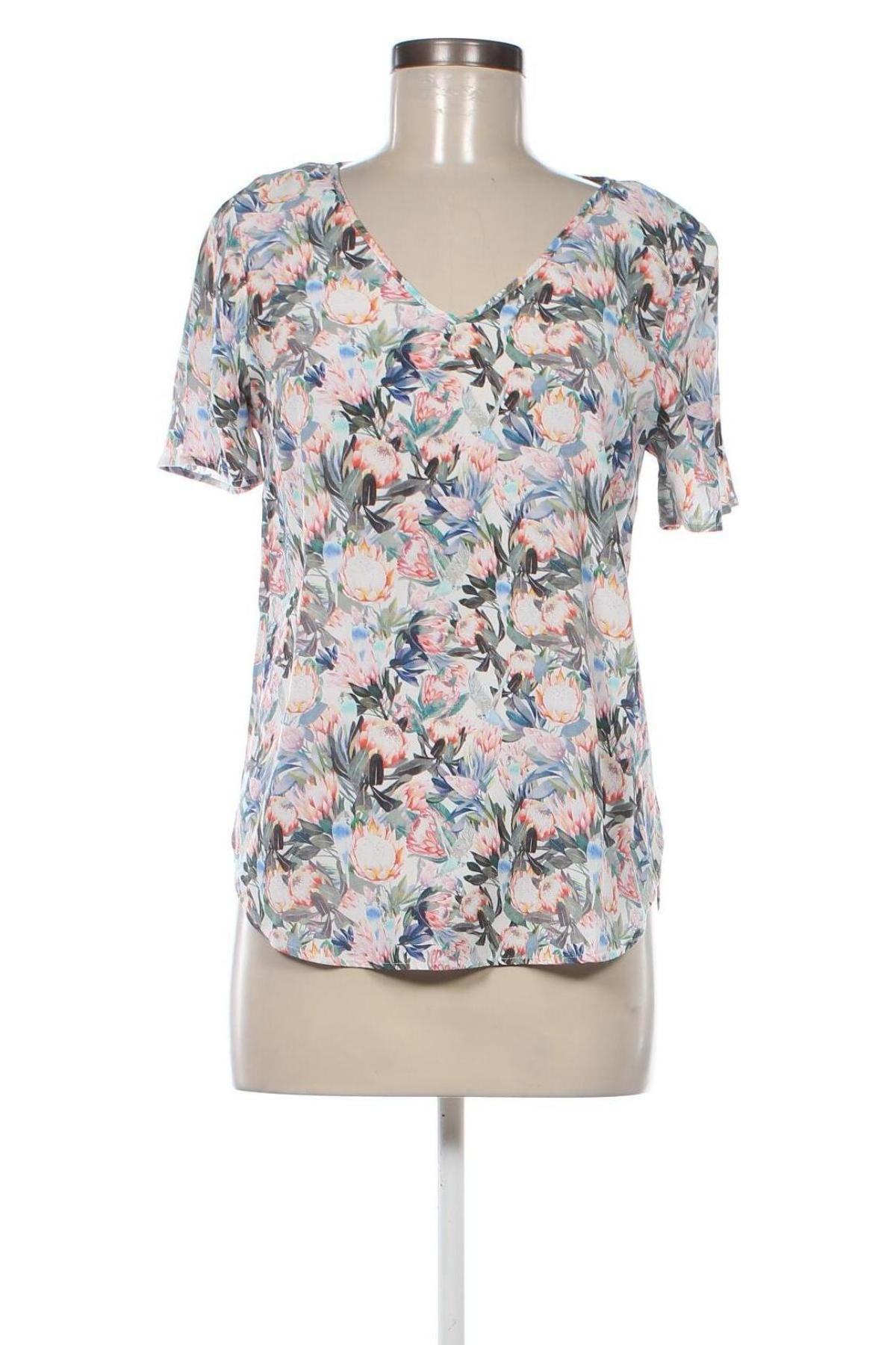 Дамска блуза H&M, Размер S, Цвят Многоцветен, Цена 7,90 лв.