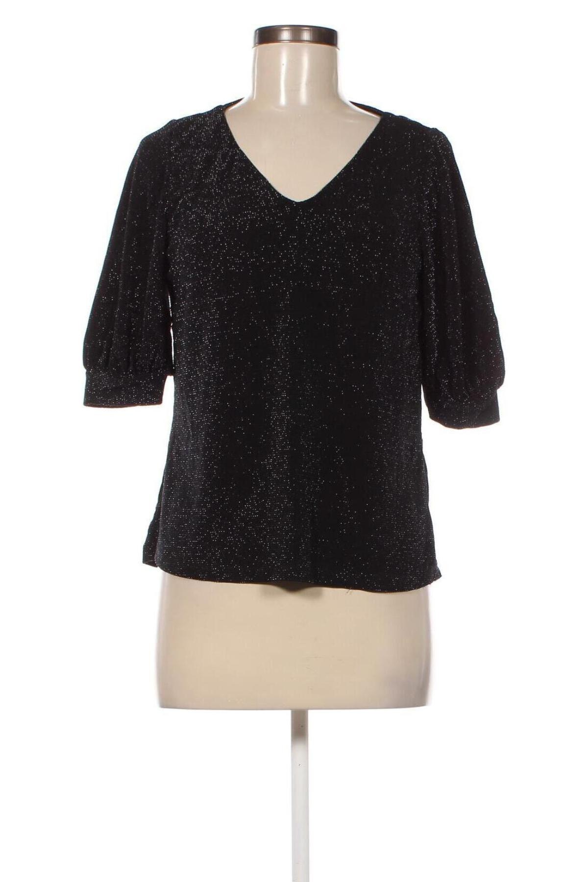 Γυναικεία μπλούζα H&M, Μέγεθος S, Χρώμα Μαύρο, Τιμή 2,70 €
