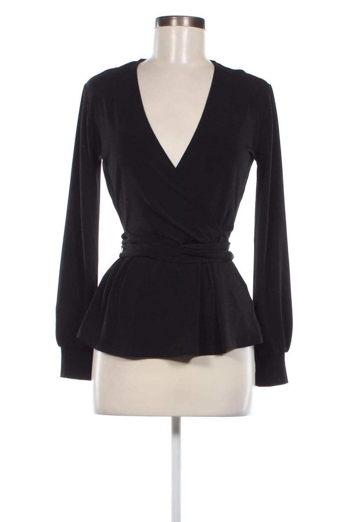 Damen Shirt H&M B'B, Größe XS, Farbe Schwarz, Preis 21,57 €