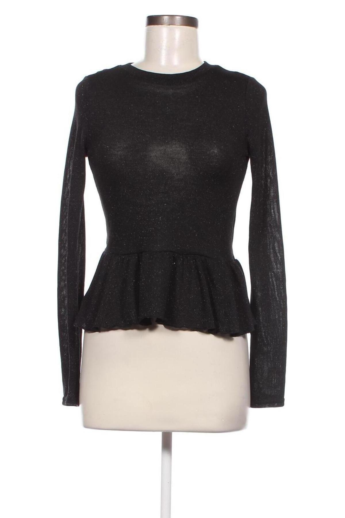 Γυναικεία μπλούζα H&M Divided, Μέγεθος S, Χρώμα Μαύρο, Τιμή 3,17 €