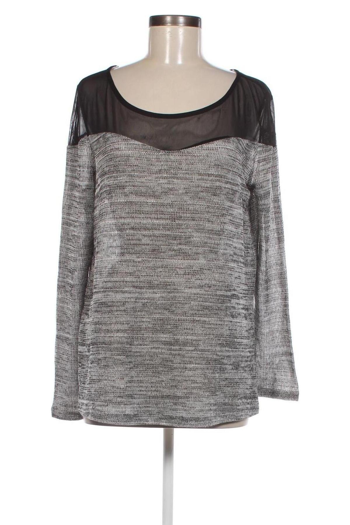 Γυναικεία μπλούζα H&M Divided, Μέγεθος L, Χρώμα Γκρί, Τιμή 2,82 €