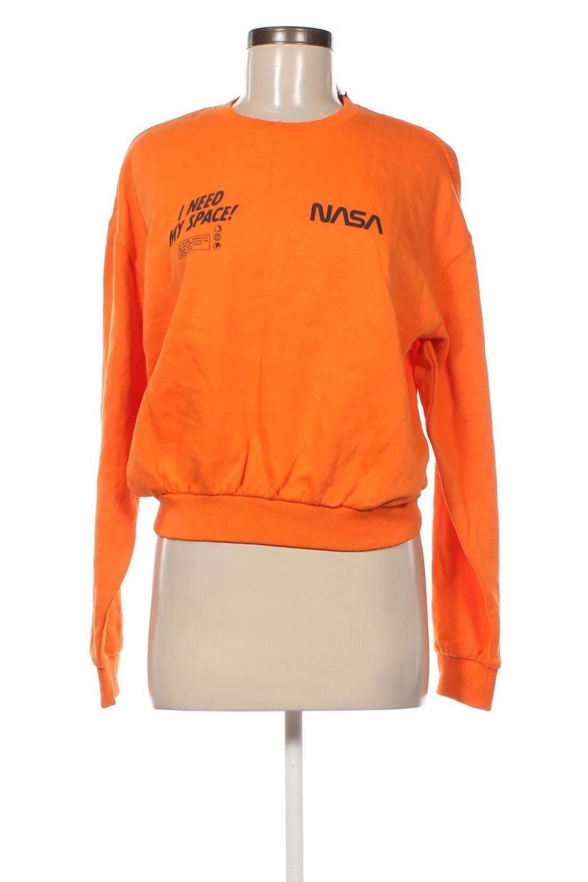 Дамска блуза H&M Divided, Размер M, Цвят Оранжев, Цена 5,13 лв.