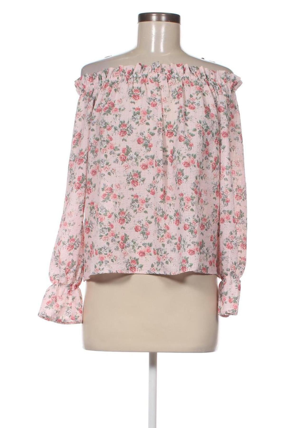 Дамска блуза H&M Divided, Размер XS, Цвят Многоцветен, Цена 8,21 лв.