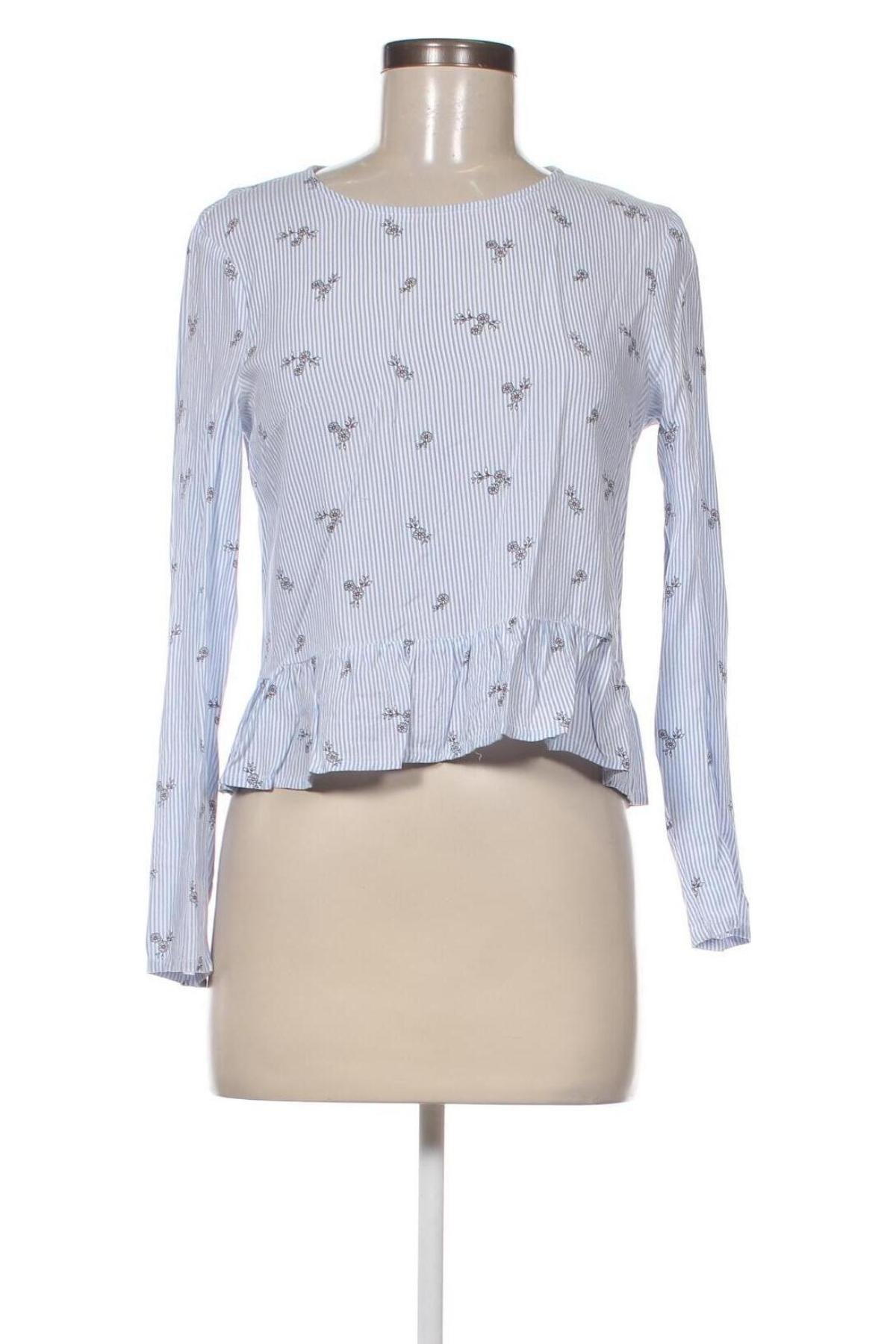 Γυναικεία μπλούζα H&M Divided, Μέγεθος XS, Χρώμα Μπλέ, Τιμή 10,00 €