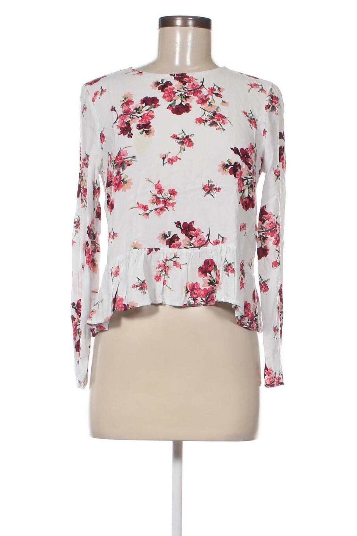 Γυναικεία μπλούζα H&M Divided, Μέγεθος XS, Χρώμα Λευκό, Τιμή 2,50 €