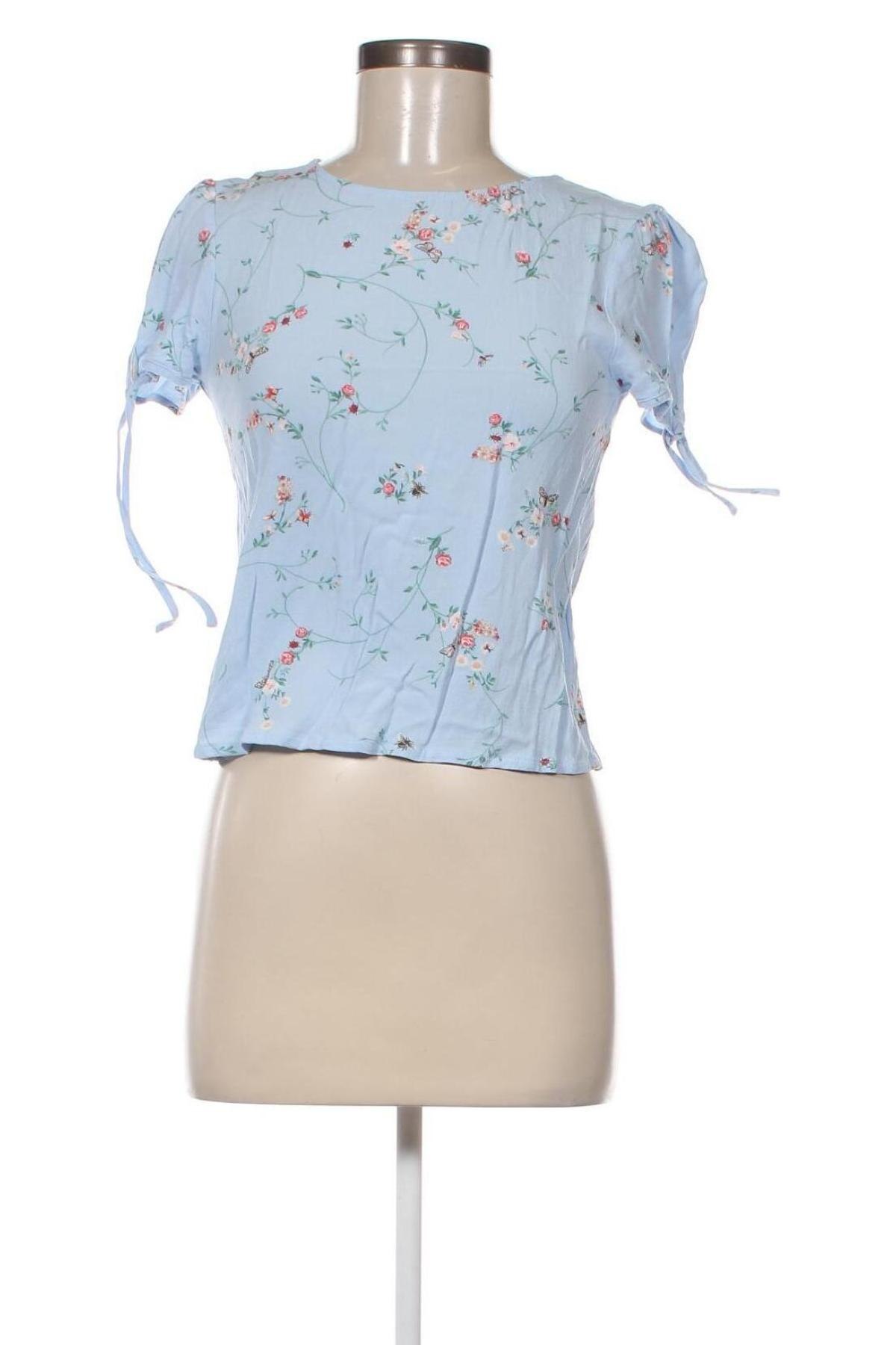 Γυναικεία μπλούζα H&M Divided, Μέγεθος S, Χρώμα Μπλέ, Τιμή 4,80 €