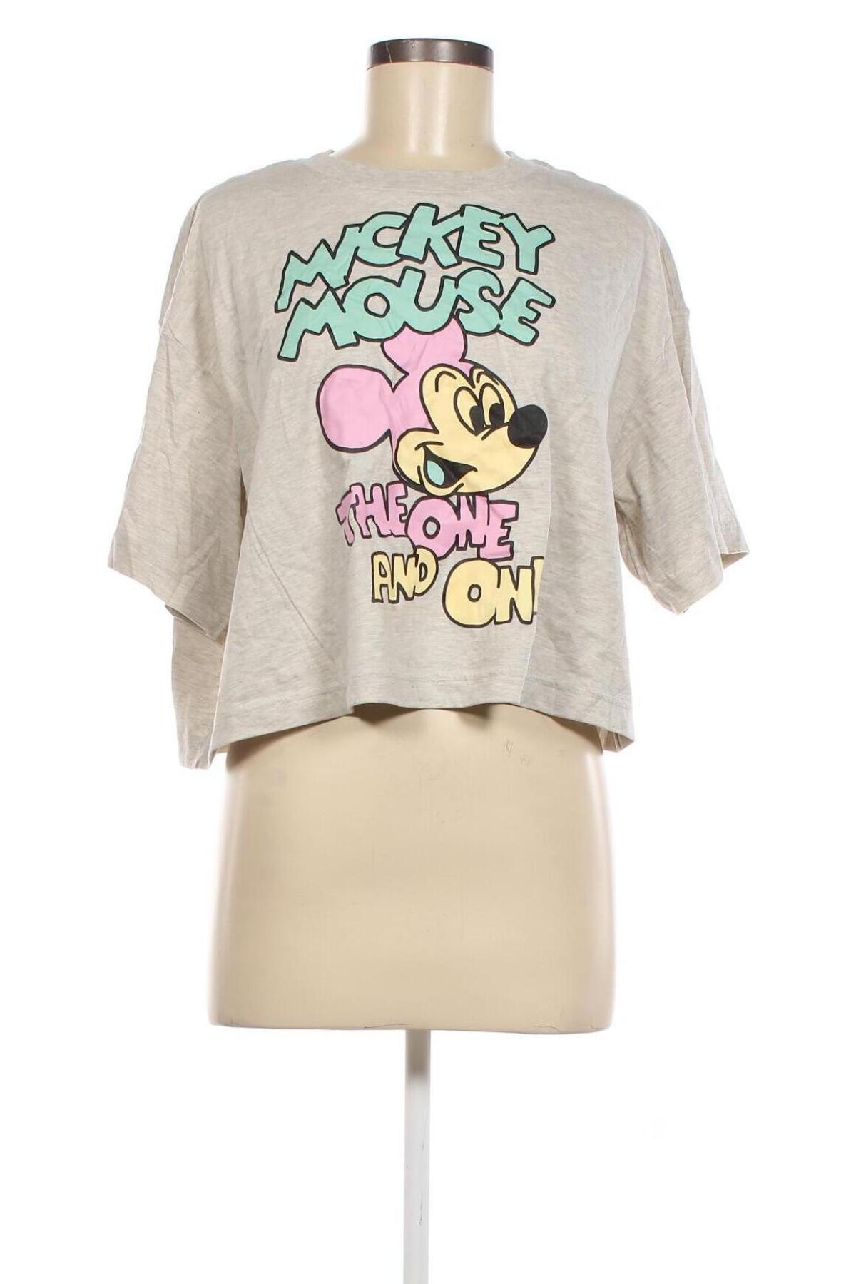 Γυναικεία μπλούζα H&M Divided, Μέγεθος L, Χρώμα Γκρί, Τιμή 11,51 €