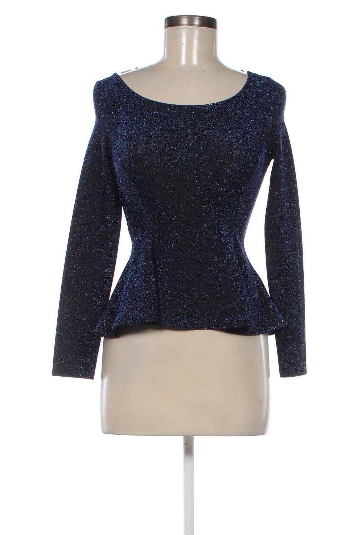 Γυναικεία μπλούζα H&M Divided, Μέγεθος XS, Χρώμα Μπλέ, Τιμή 7,92 €