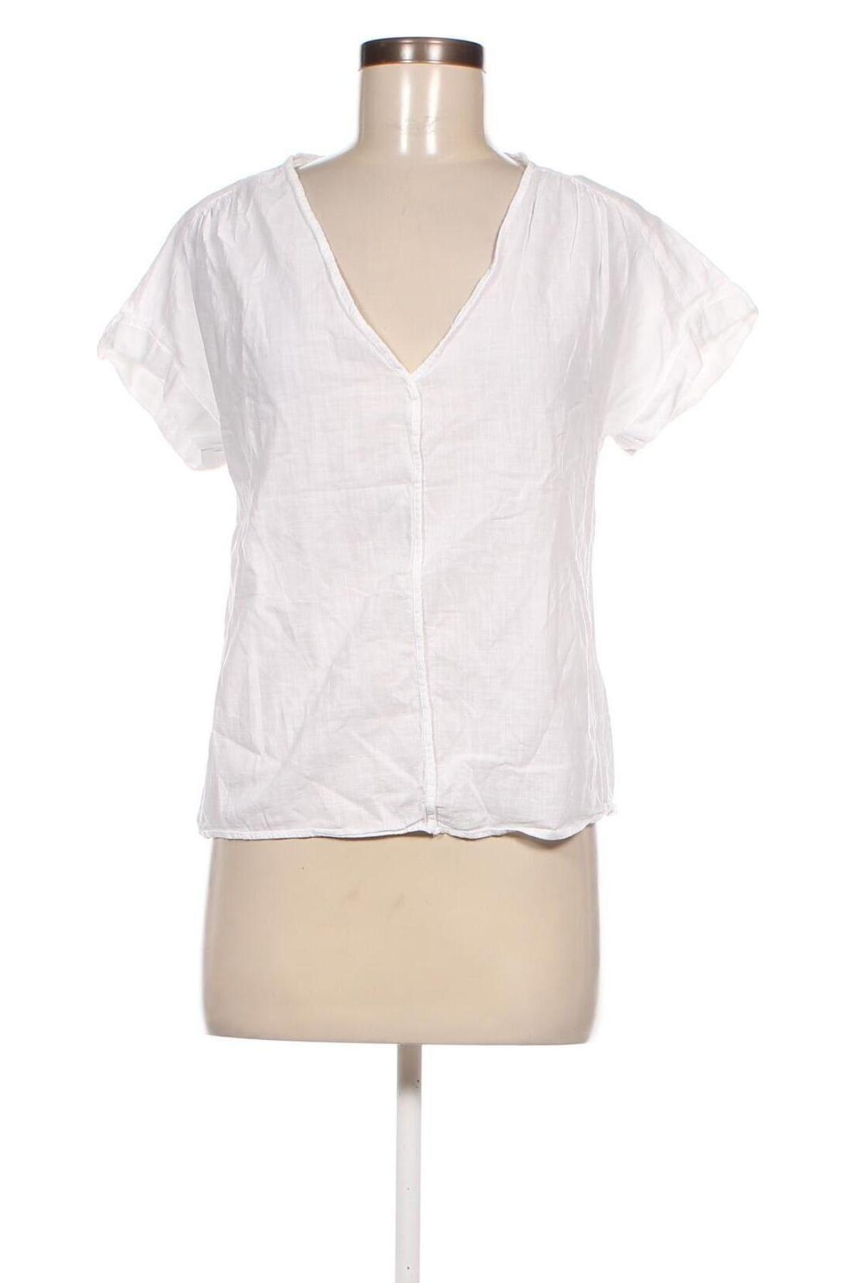 Дамска блуза H&M L.O.G.G., Размер XS, Цвят Бял, Цена 4,94 лв.