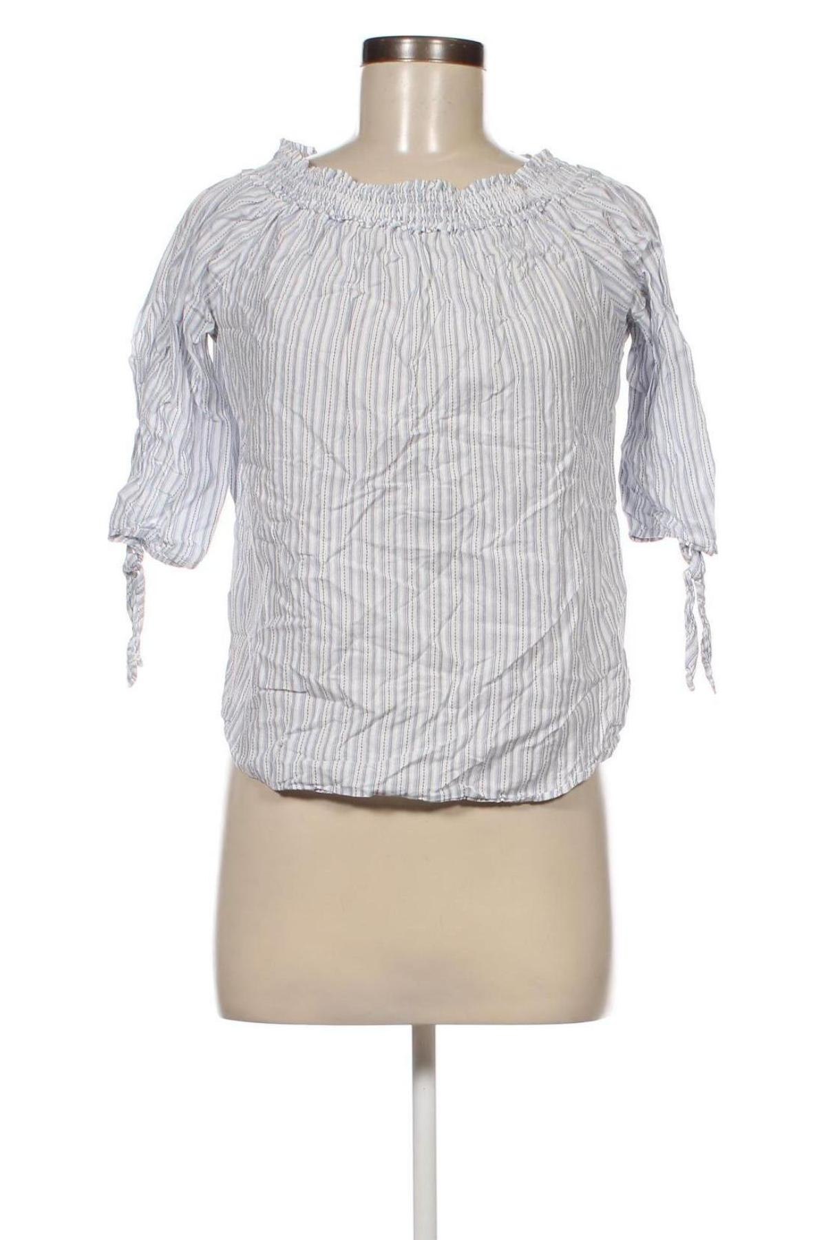 Damen Shirt H&M L.O.G.G., Größe XS, Farbe Mehrfarbig, Preis 2,12 €