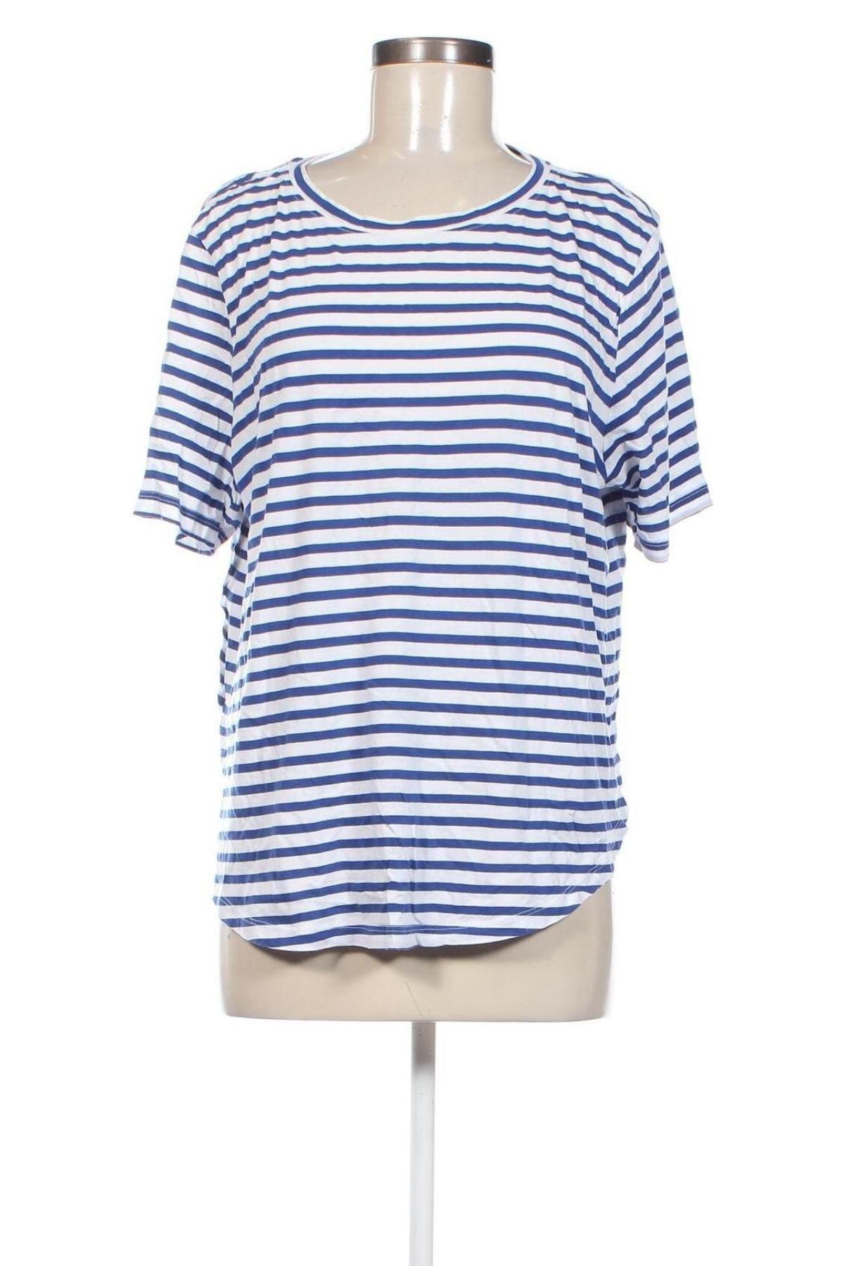 Damen Shirt H&M L.O.G.G., Größe XL, Farbe Mehrfarbig, Preis € 13,22