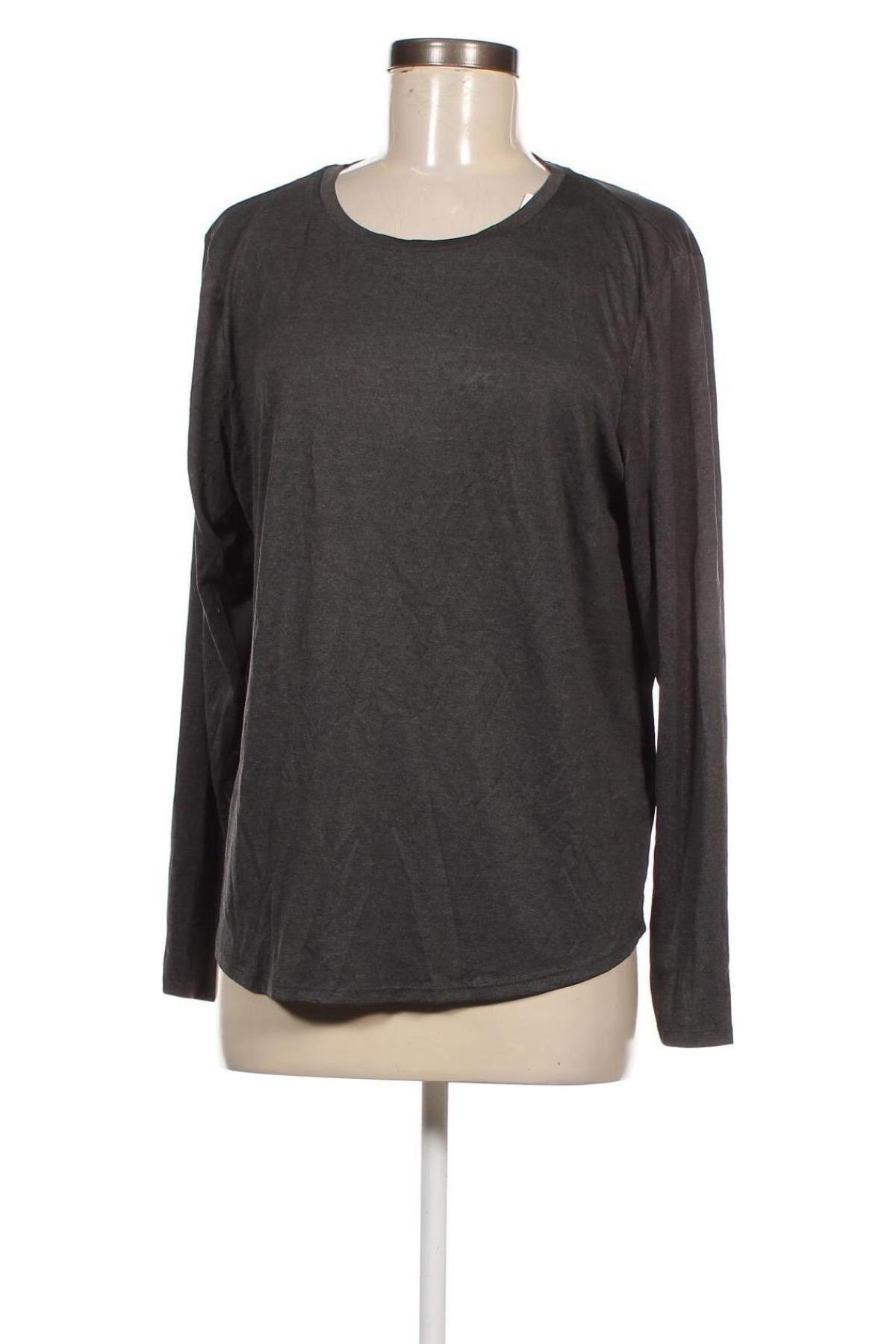 Γυναικεία μπλούζα H&M Sport, Μέγεθος M, Χρώμα Γκρί, Τιμή 3,27 €