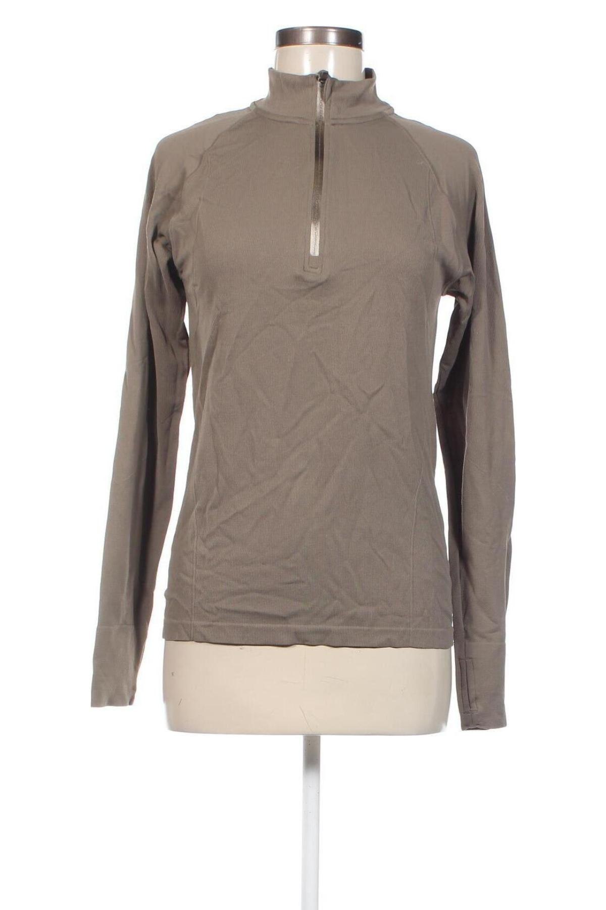 Дамска блуза H&M Sport, Размер M, Цвят Бежов, Цена 23,00 лв.
